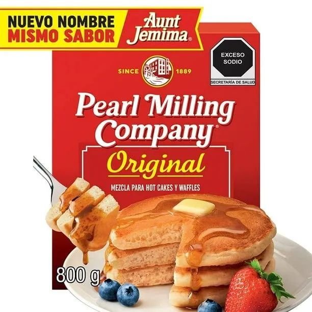 Harina para hot cakes Pearl Milling Company original 800 g