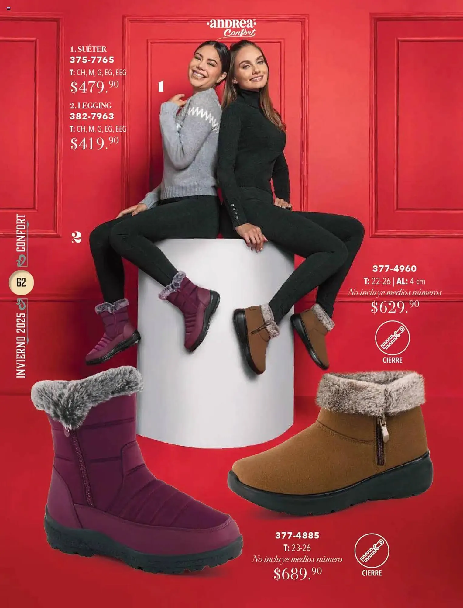 Catálogo de Catálogo Andrea 13 de octubre al 25 de enero 2026 - Pagina 62