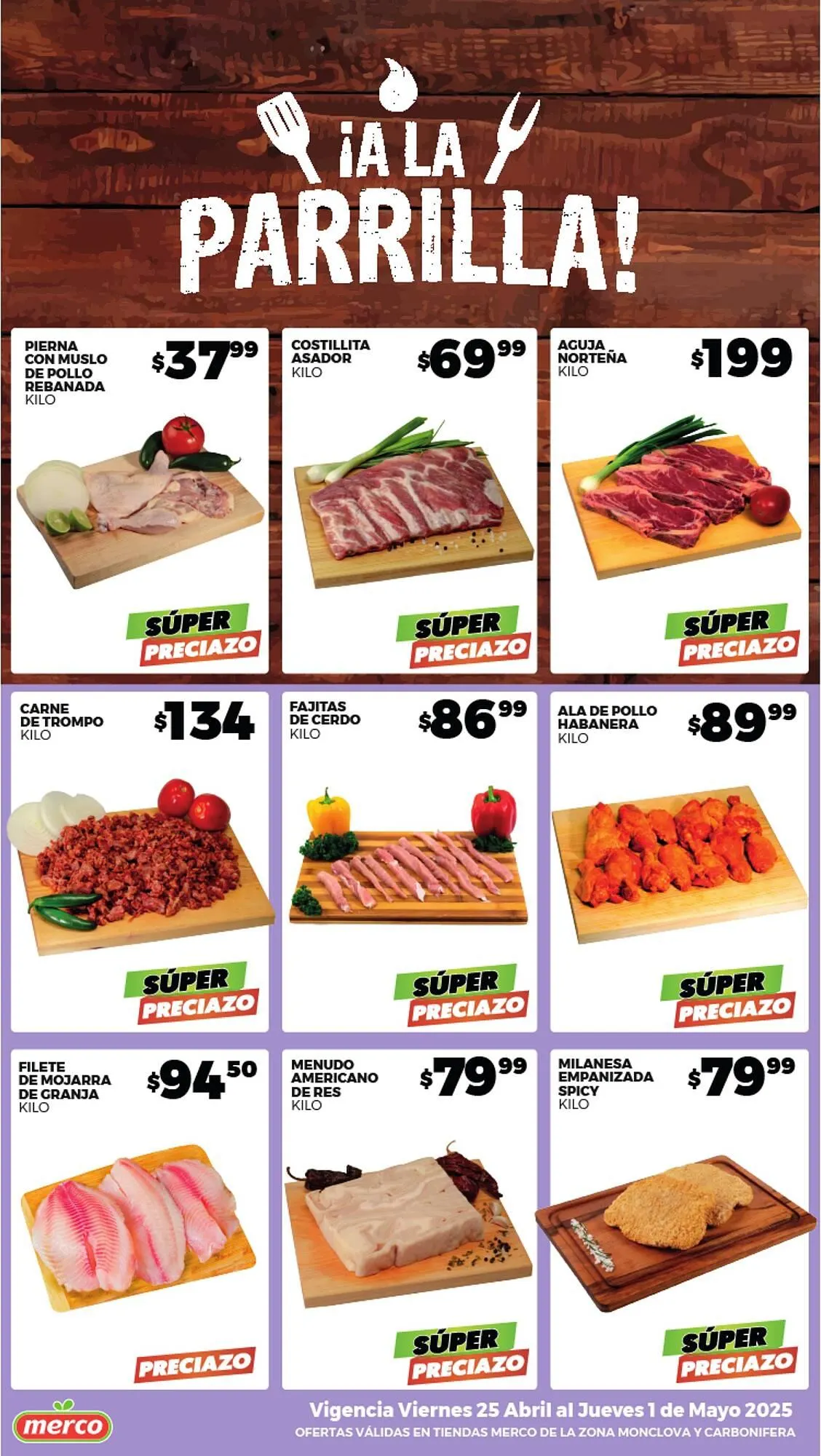 Catálogo de Catálogo Merco 25 de abril al 1 de mayo 2025 - Pagina 17