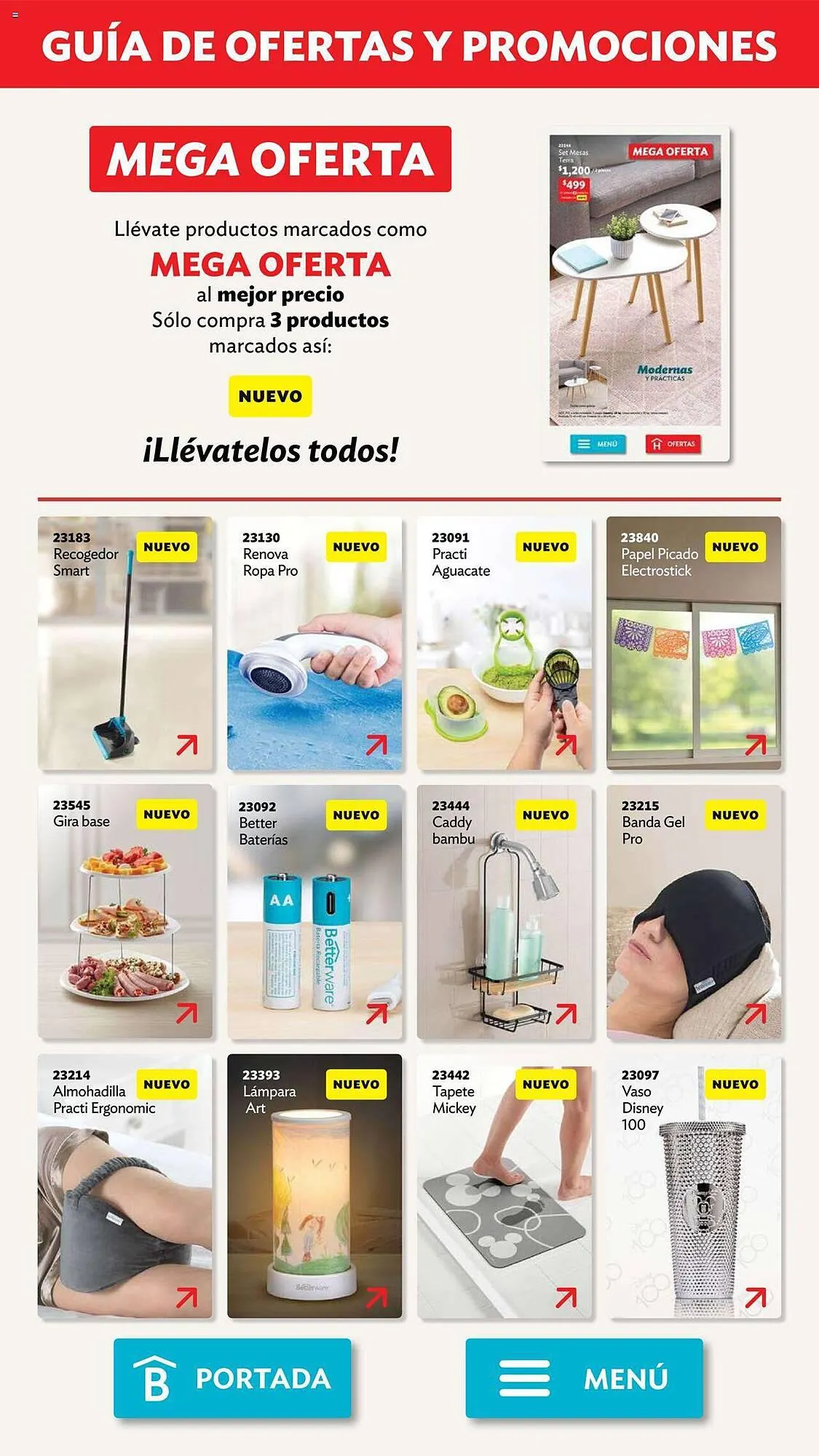 Catálogo de Catálogo BetterWare 2 de octubre al 27 de octubre 2023 - Pagina 115