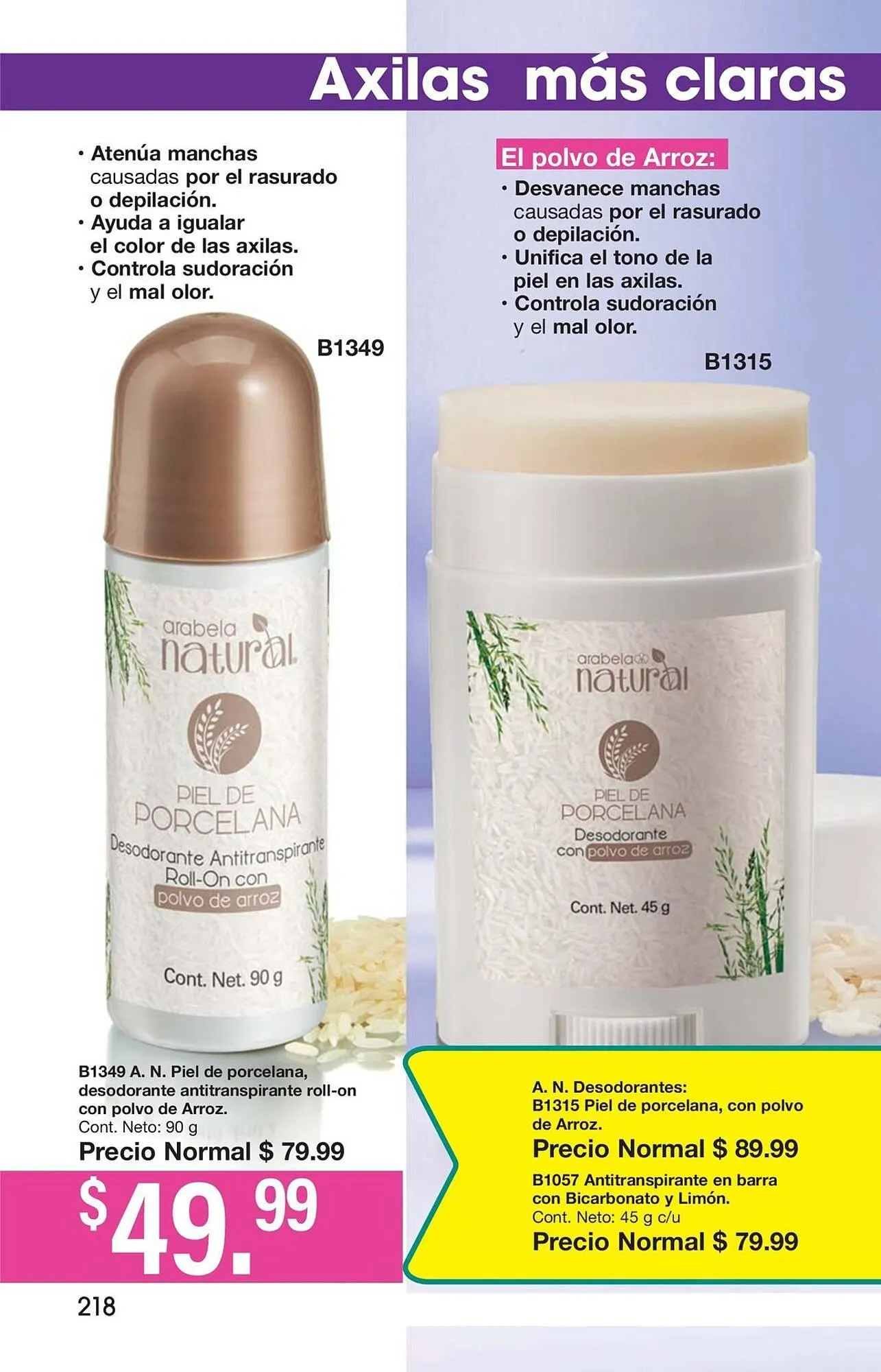 Catálogo de Catálogo Arabela 27 de octubre al 13 de noviembre 2025 - Pagina 196