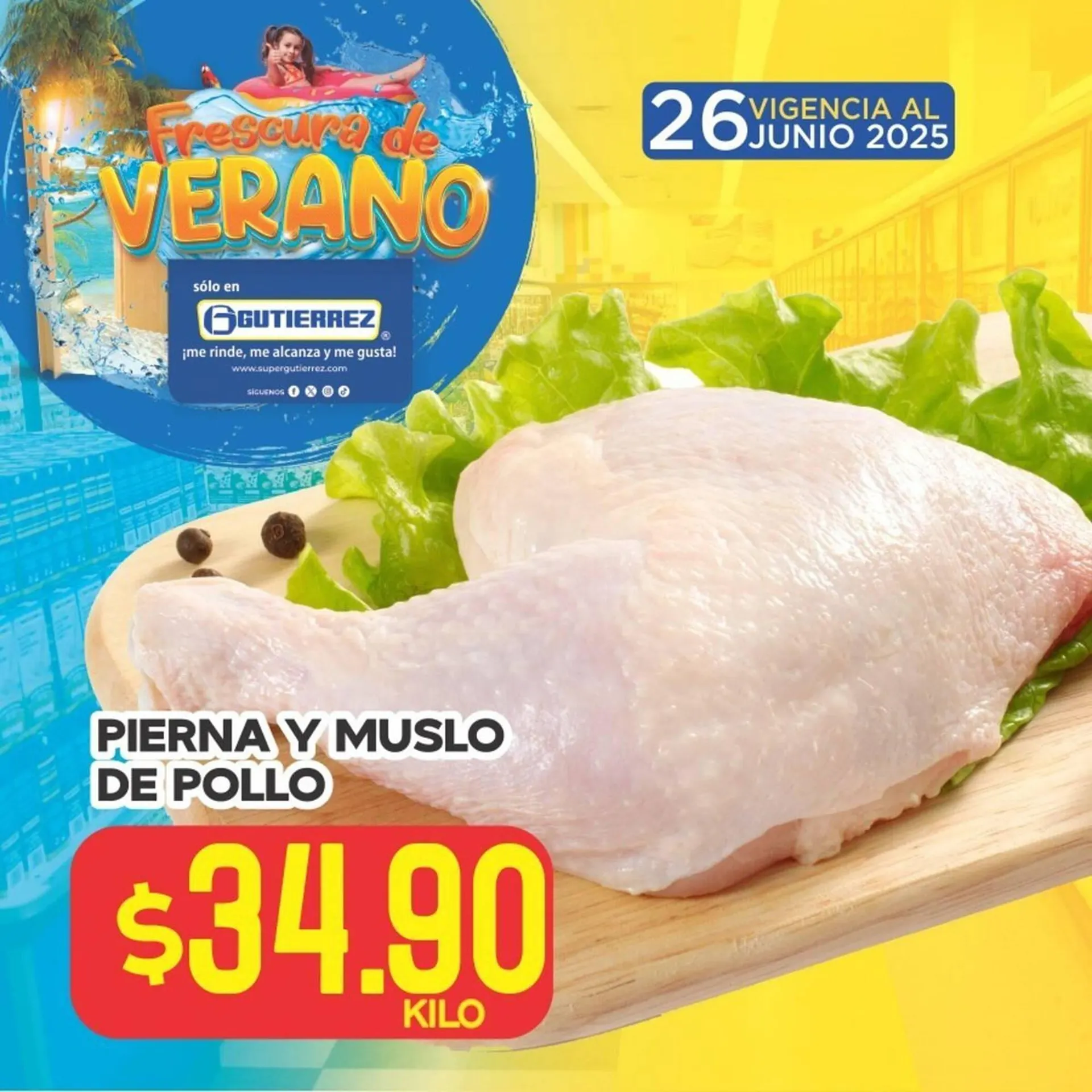 Catálogo de Catálogo Super Gutiérrez 26 de junio al 26 de junio 2025 - Pagina 3