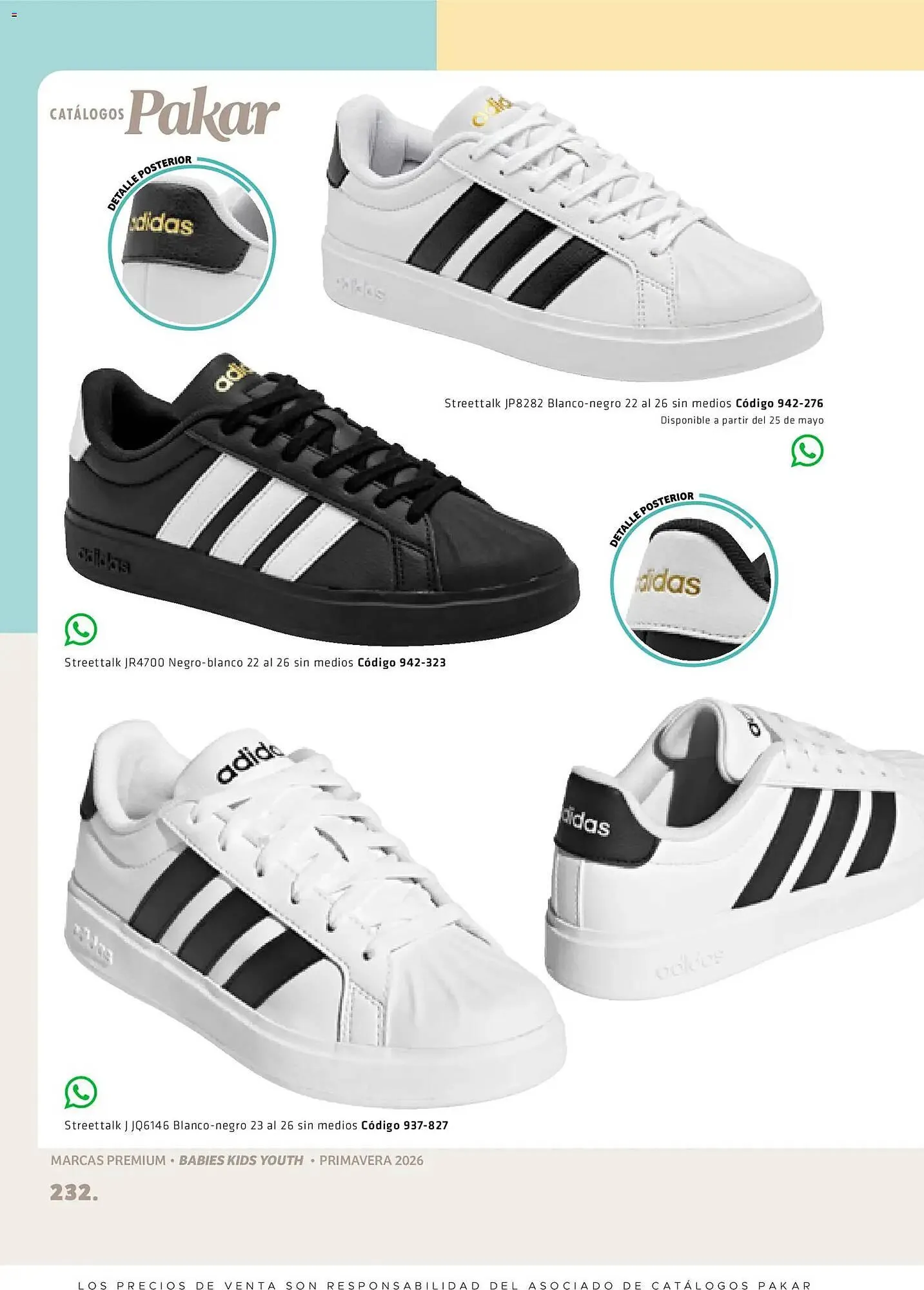 Catálogo de Catálogo SC Pakar 27 de febrero al 1 de enero 2027 - Pagina 232