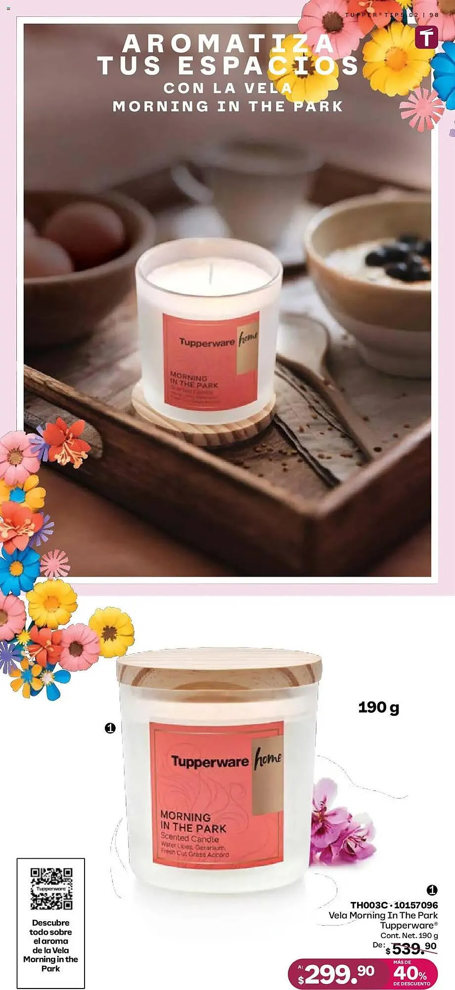 Catálogo de Catálogo Tupperware 27 de enero al 23 de febrero 2025 - Pagina 199