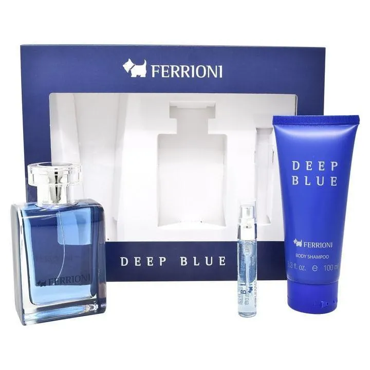 Set Deep Blue 100 ml Eau de Toilette de Ferrioni