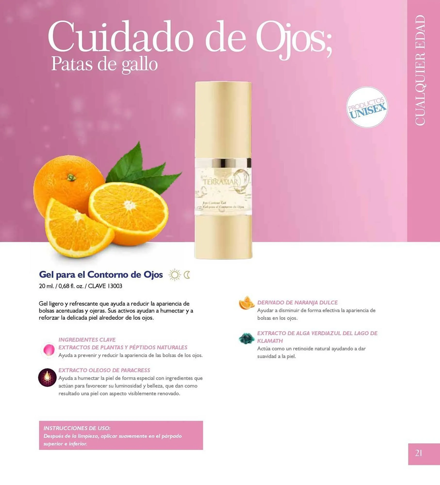 Catálogo de Catálogo Terramar Brands 5 de agosto al 31 de diciembre 2025 - Pagina 21