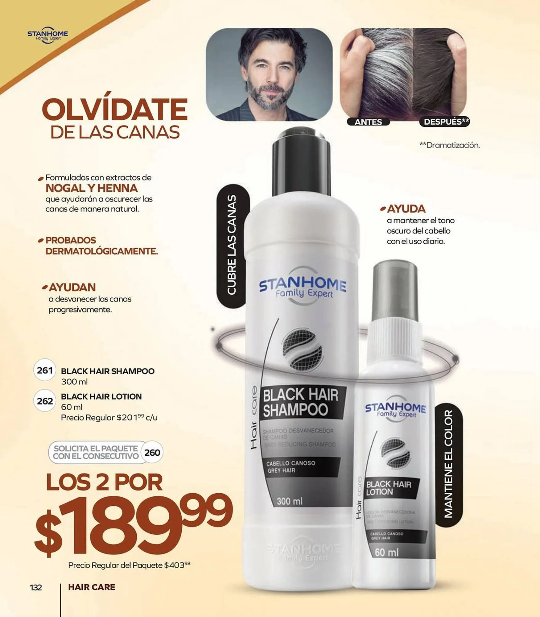 Catálogo de Catálogo Stanhome 9 de febrero al 27 de febrero 2026 - Pagina 138