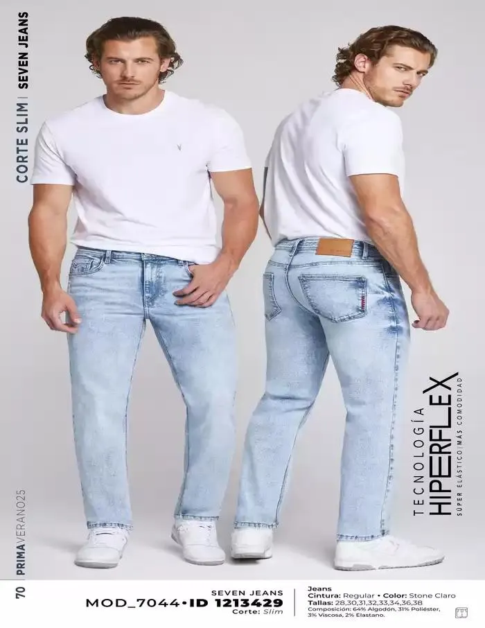 Catálogo de SEVEN JEANS | PV | DIG | 2025 | 1E 1 de abril al 30 de septiembre 2025 - Pagina 70