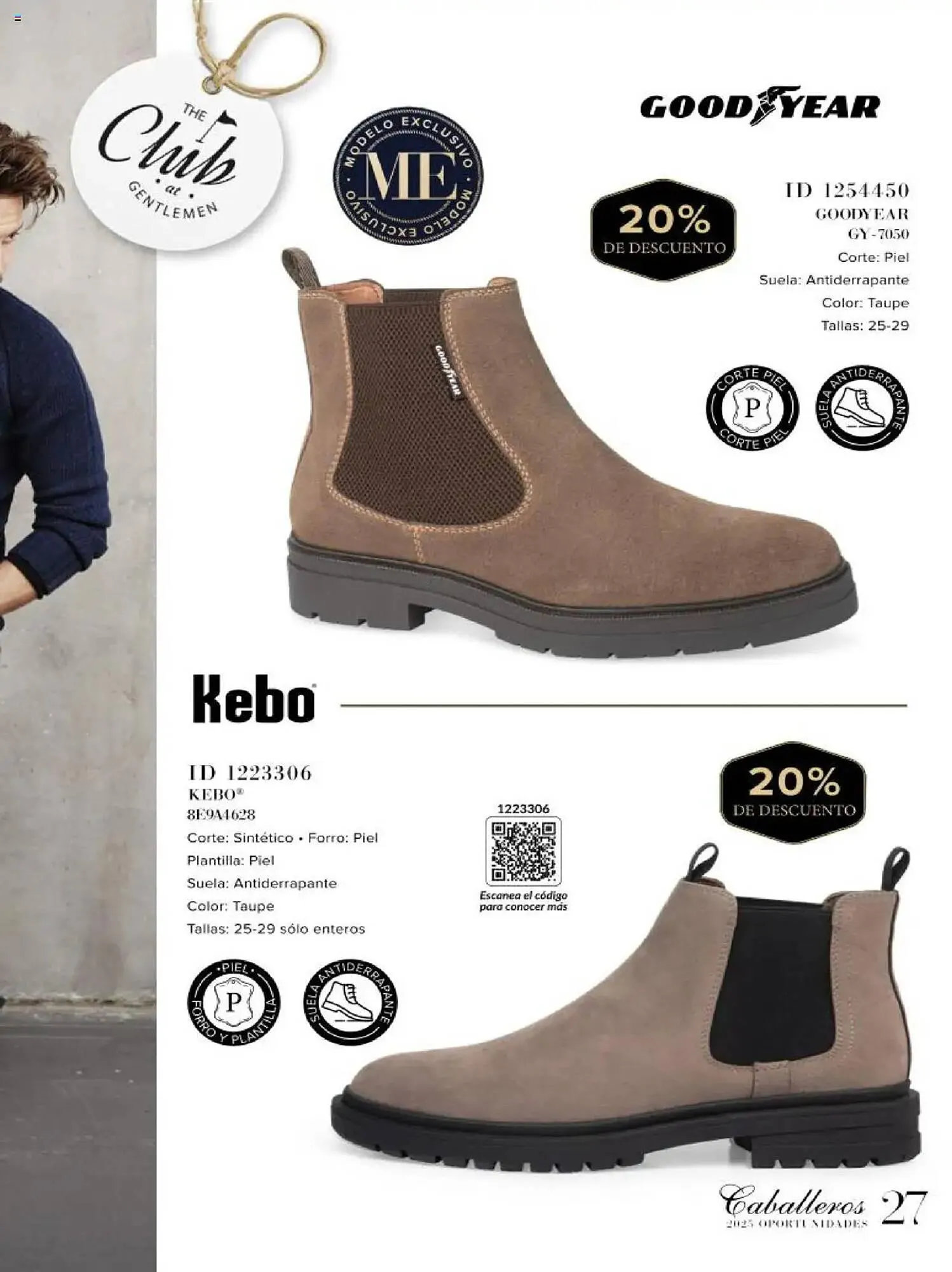 Catálogo de Catálogo Price Shoes 15 de septiembre al 16 de diciembre 2025 - Pagina 27