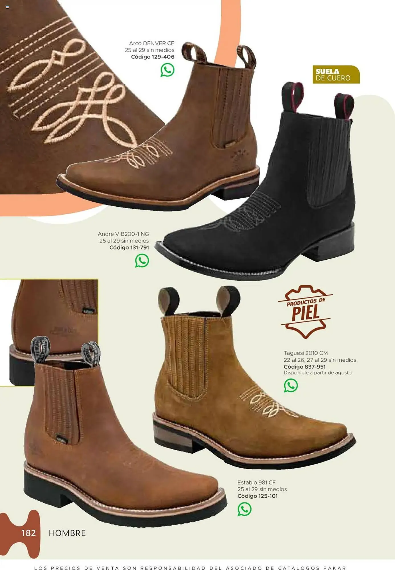 Catálogo de Catálogo SC Pakar 24 de julio al 1 de enero 2026 - Pagina 182