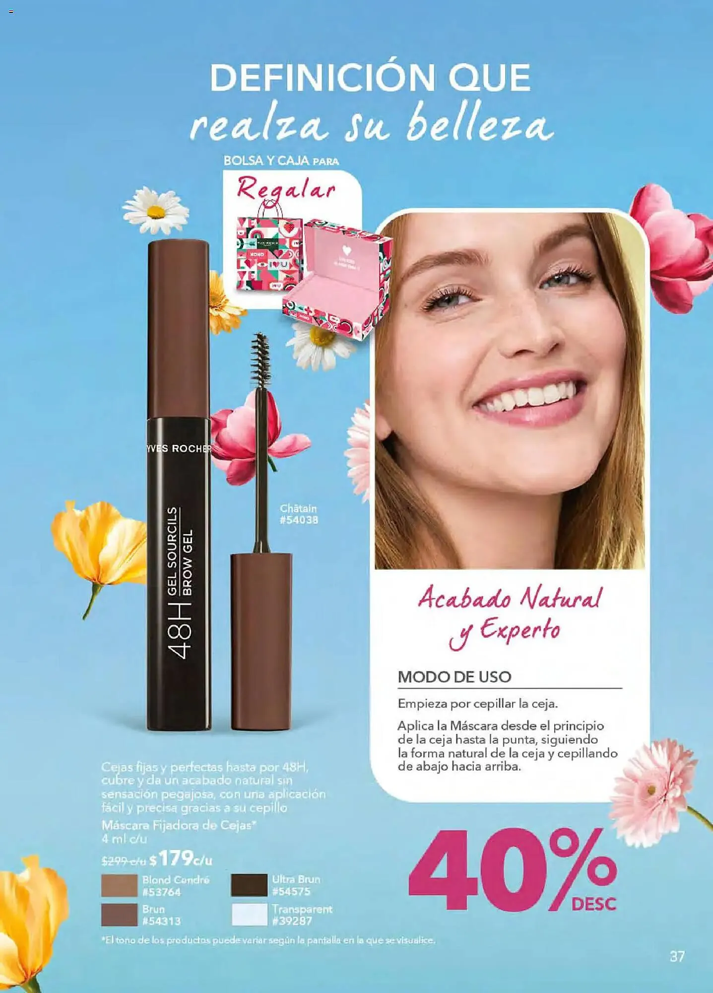 Catálogo de Catálogo Yves Rocher 24 de marzo al 15 de mayo 2026 - Pagina 37