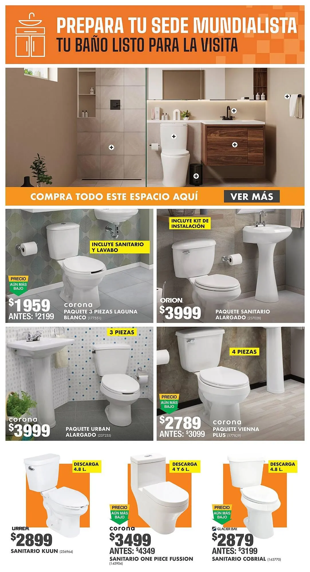 Catálogo de Catálogo The Home Depot 12 de marzo al 11 de abril 2026 - Pagina 3