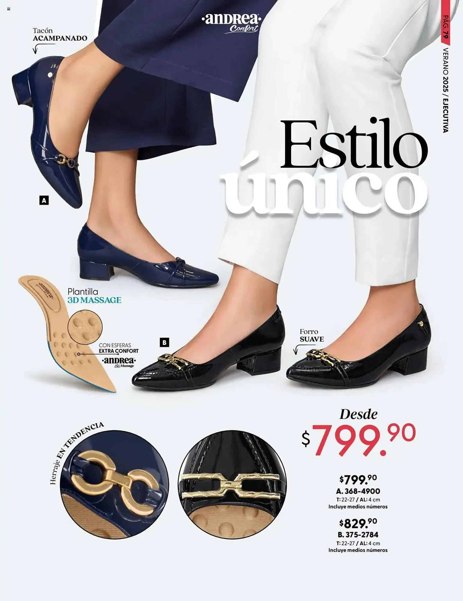 Catálogo de Catálogo Andrea 26 de mayo al 2 de junio 2025 - Pagina 79