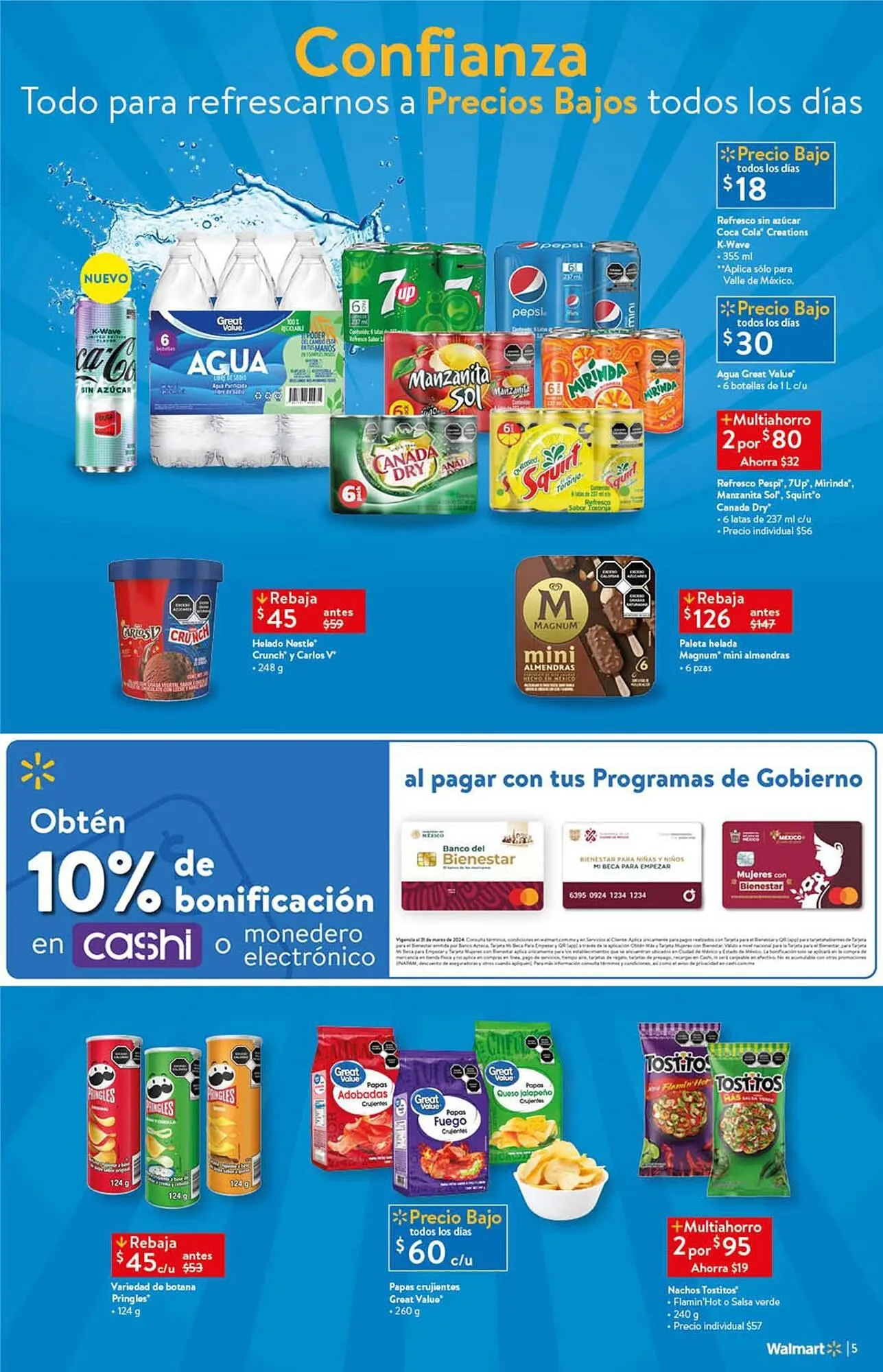 Catálogo de Catálogo Walmart 22 de febrero al 13 de marzo 2024 - Pagina 5