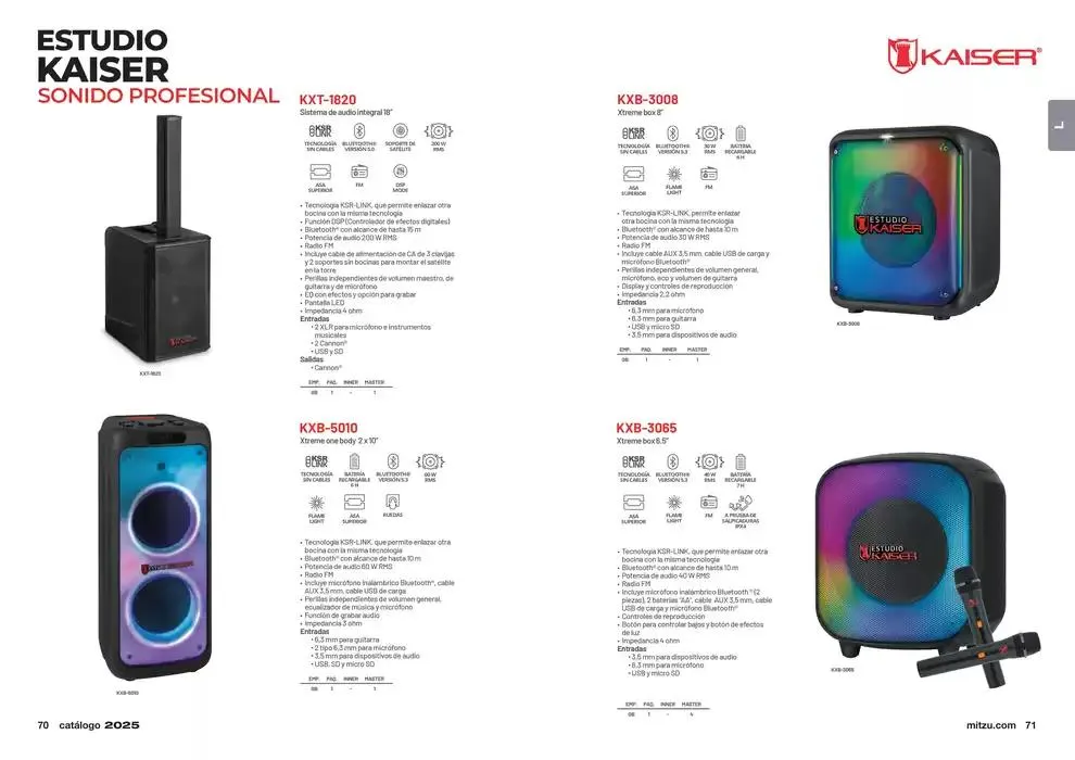 Catálogo de Catálogo 2025 14 de enero al 31 de diciembre 2025 - Pagina 37