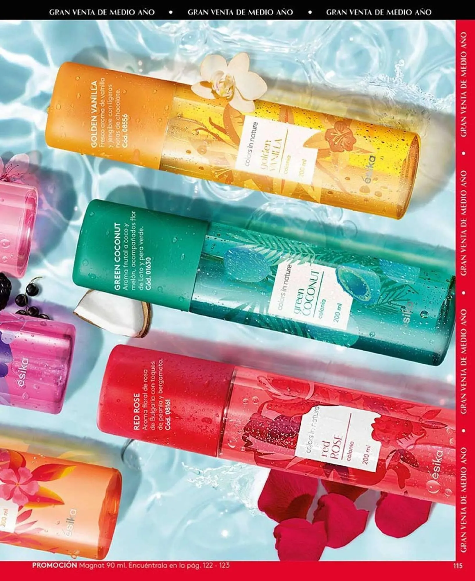 Catálogo de Catálogo Ésika 10 de junio al 31 de agosto 2025 - Pagina 115