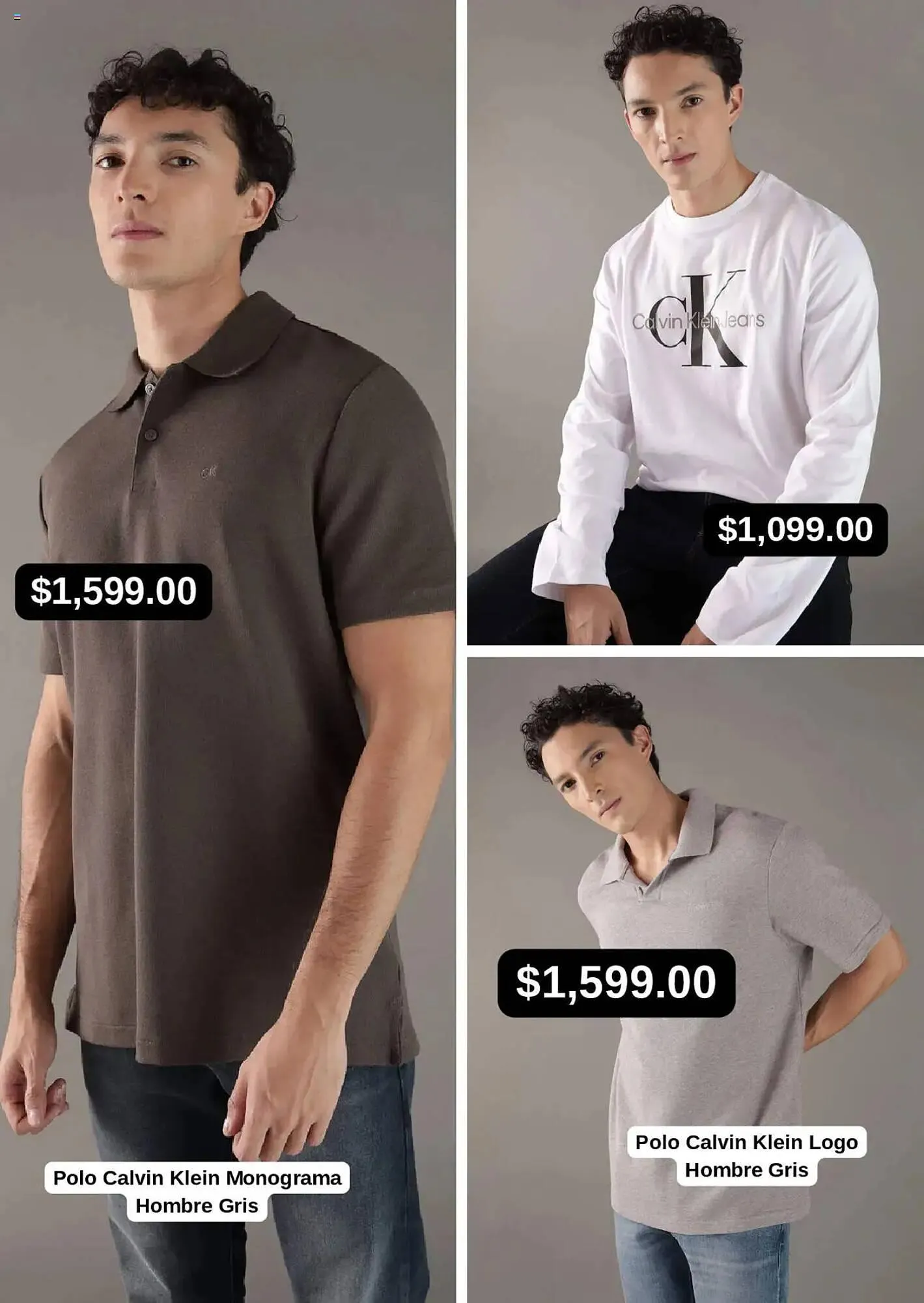 Catálogo de Catálogo Calvin Klein 21 de enero al 14 de febrero 2025 - Pagina 4