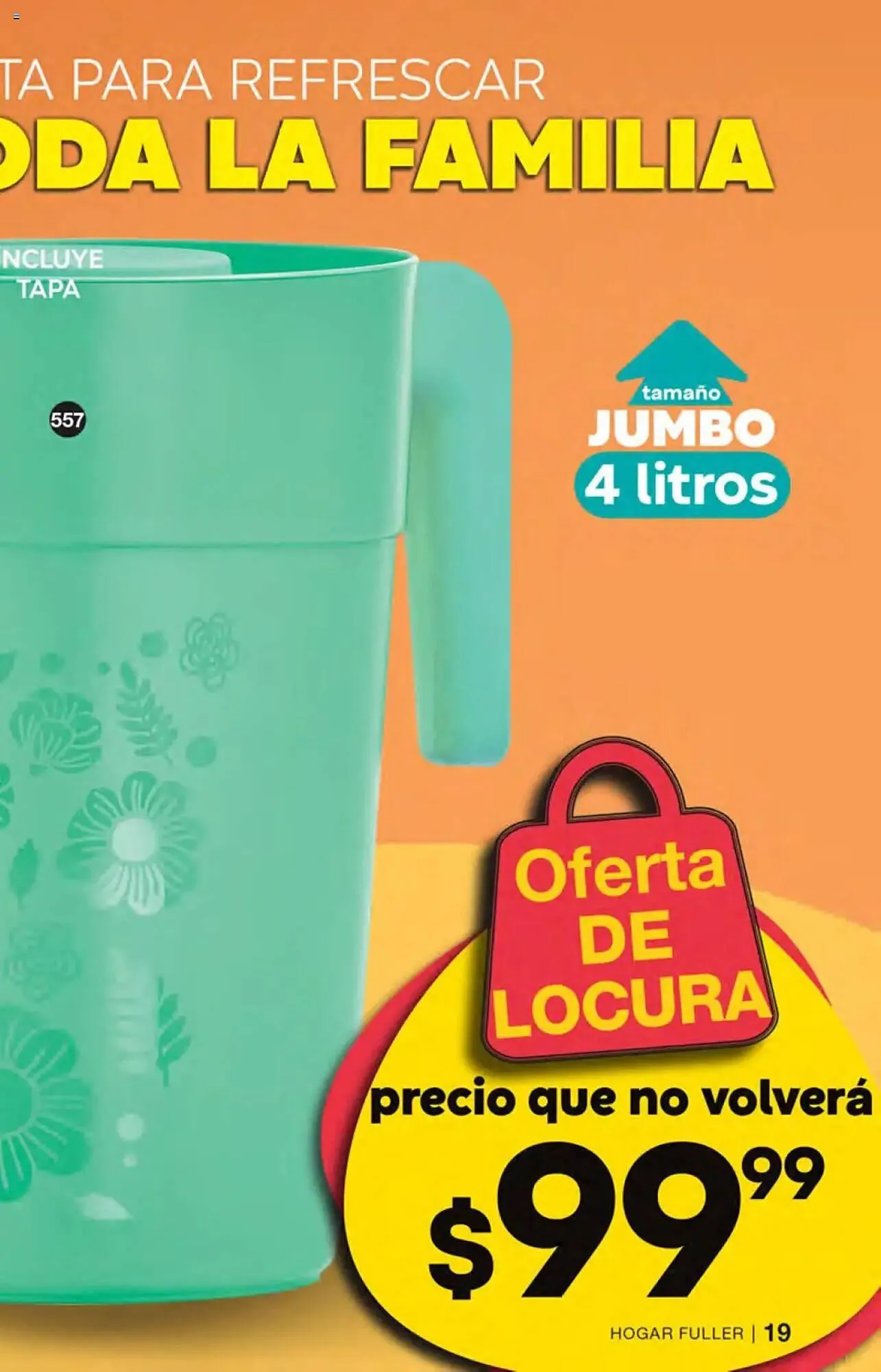 Catálogo de Catálogo Fuller 11 de junio al 2 de julio 2025 - Pagina 19