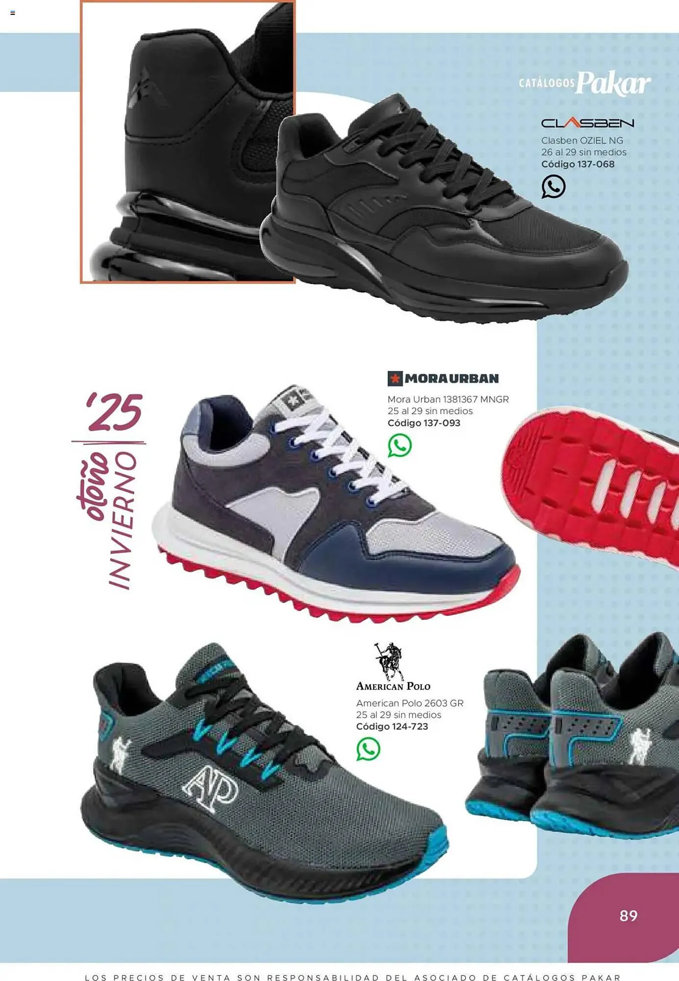 Catálogo de Catálogo SC Pakar 24 de julio al 1 de enero 2026 - Pagina 89