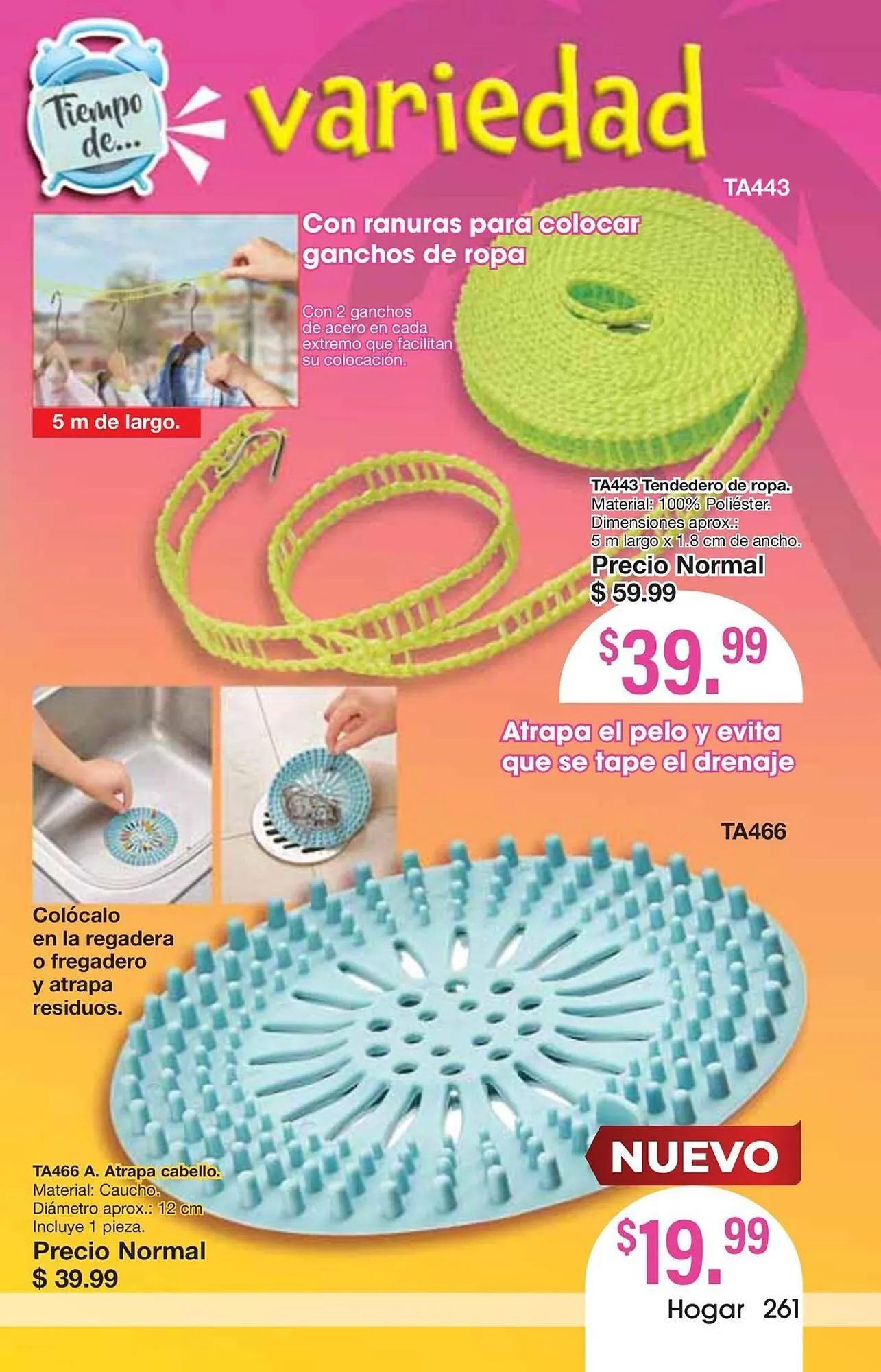 Catálogo de Catálogo Arabela 5 de junio al 26 de junio 2025 - Pagina 241