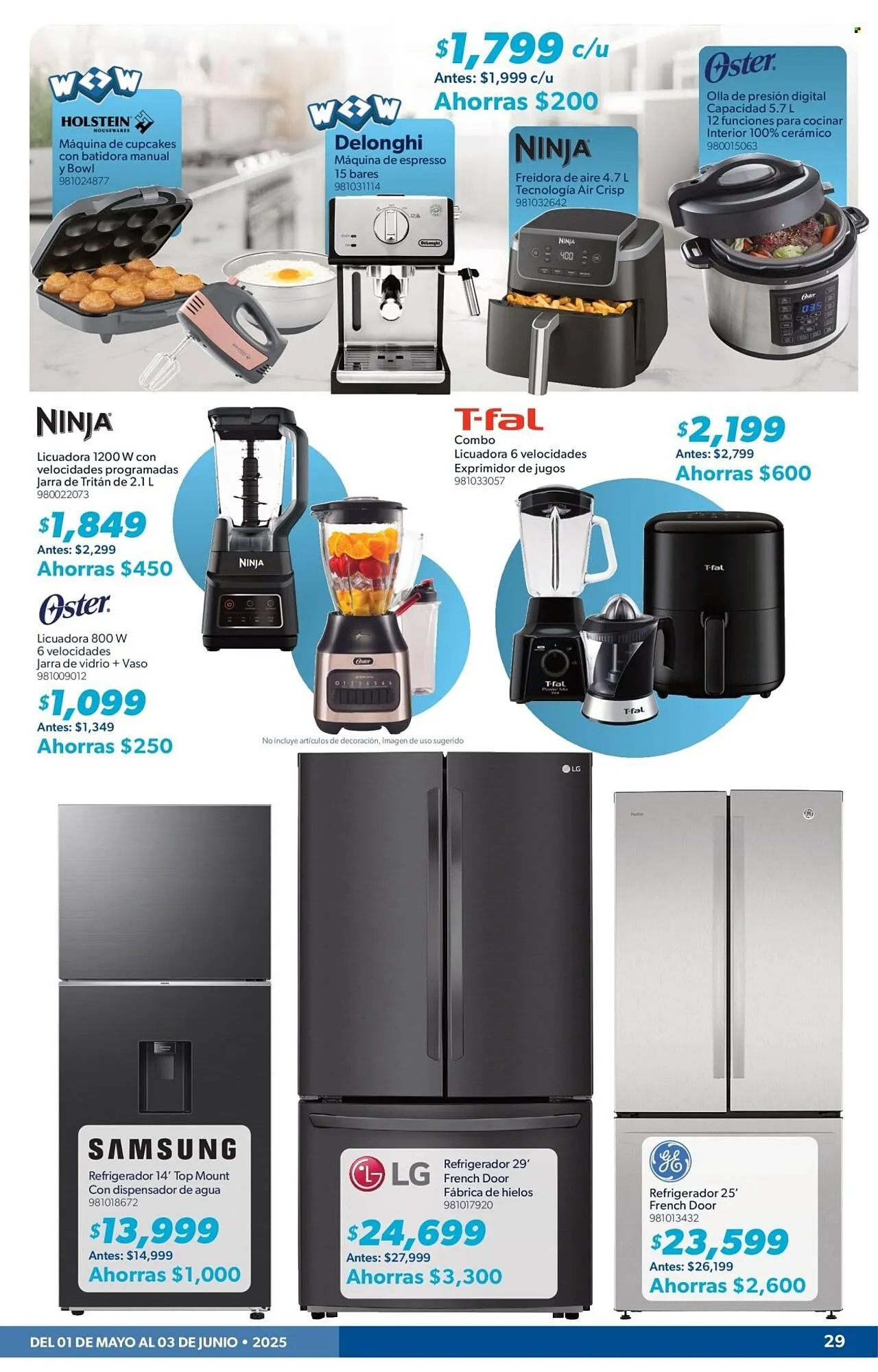 Catálogo de Catálogo Sam's Club 1 de mayo al 3 de junio 2025 - Pagina 29