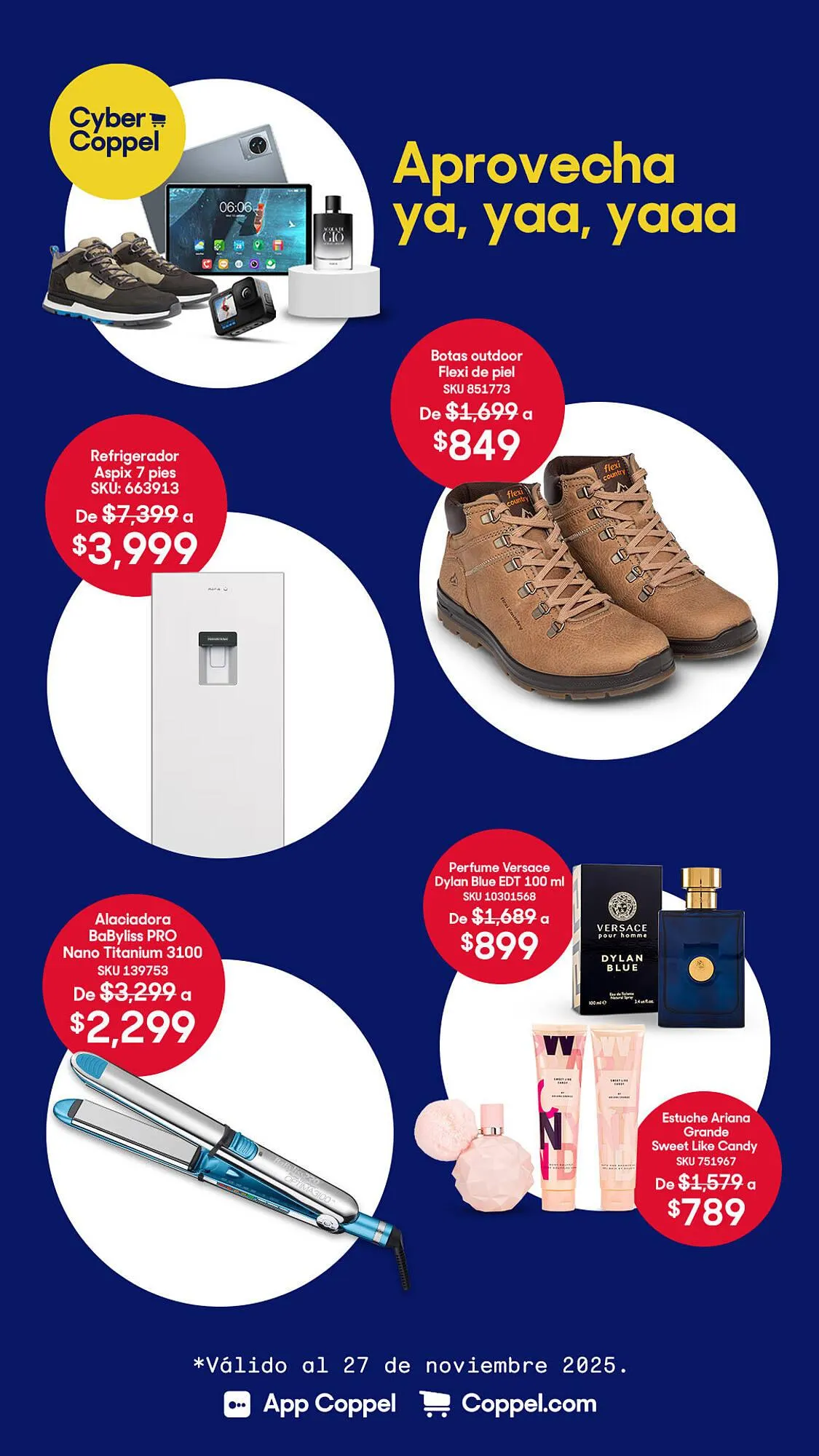 Catálogo Coppel - 1