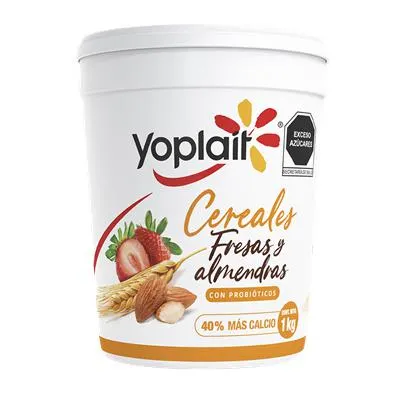 YOGHURT CEREALES FRESA YOPLAIT 1 KILOGRAM