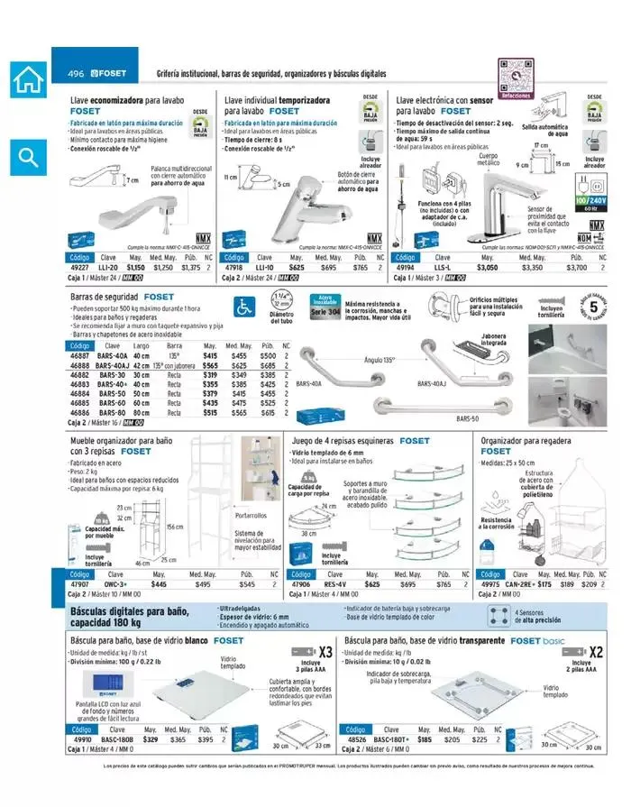 Catálogo de Catálogo 2025 7 de marzo al 31 de diciembre 2025 - Pagina 497