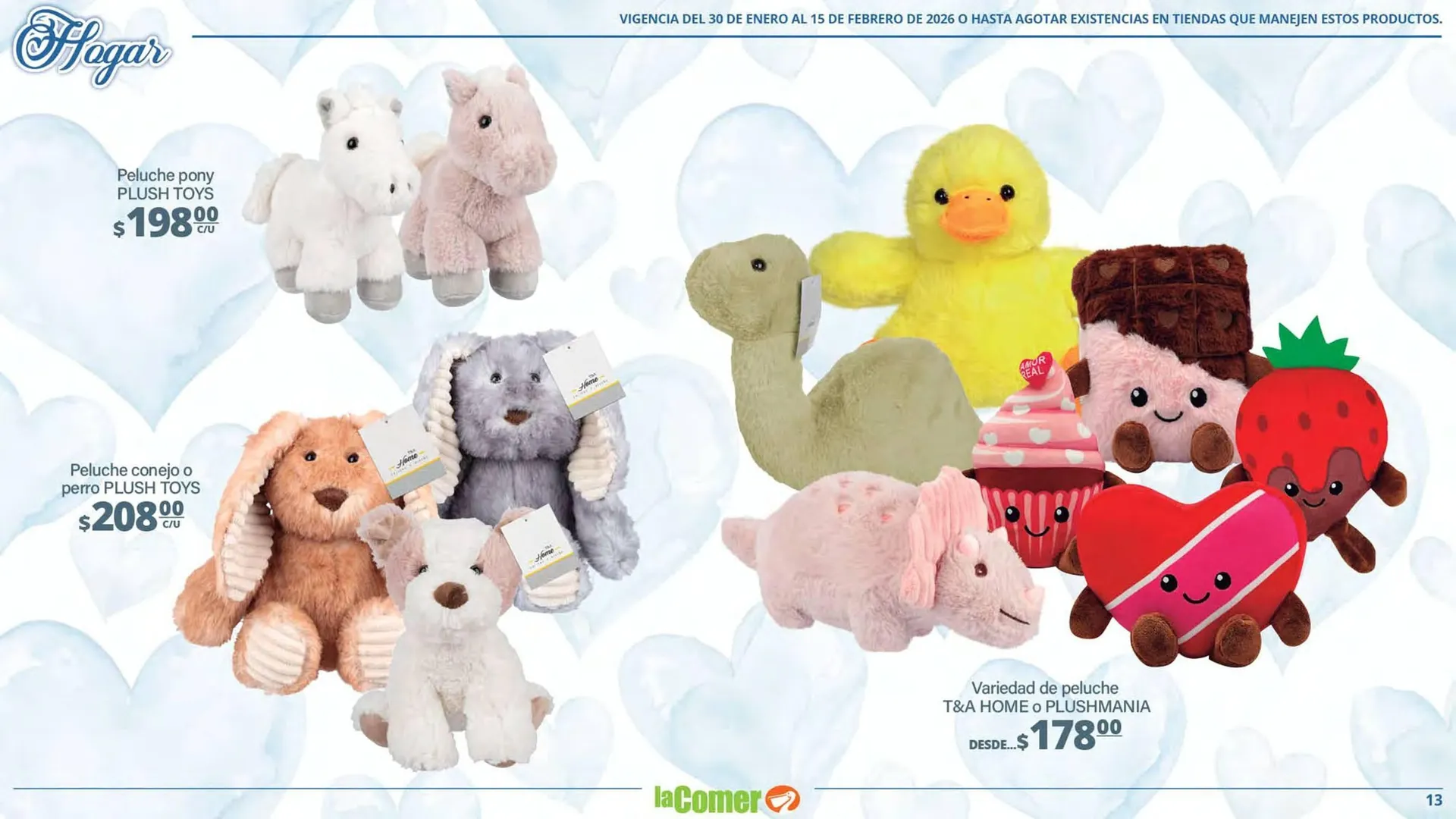 Catálogo de Folleto La Comer 30 de enero al 15 de febrero 2026 - Pagina 13