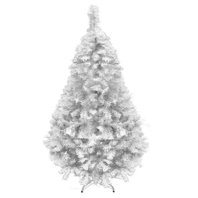 Árbol de Navidad Artificial 1.90 m Blanco Pino Frondoso