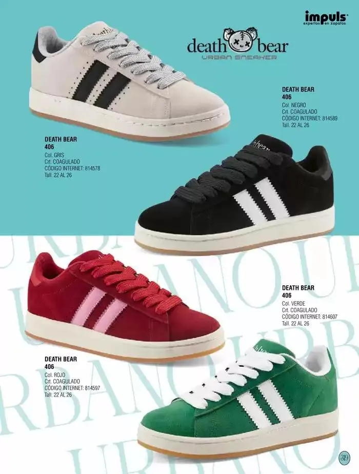 Catálogo de Primavera-Verano Dama 2025 6 de enero al 30 de junio 2025 - Pagina 321