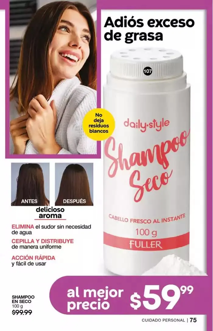 Catálogo de Fuller CAMPAÑA 18 12 de diciembre al 31 de diciembre 2024 - Pagina 153