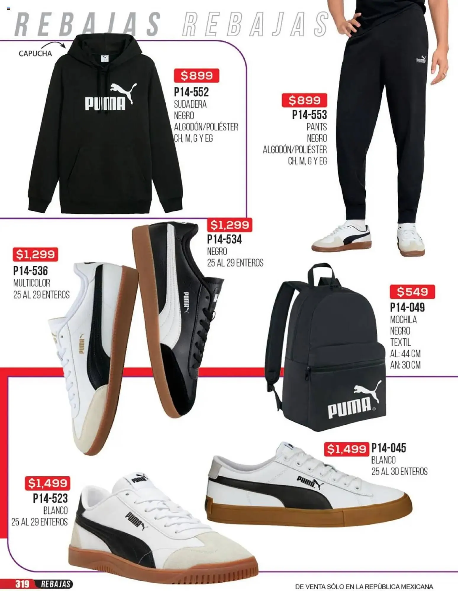 Catálogo de Catálogo Cklass 23 de junio al 1 de enero 2026 - Pagina 320