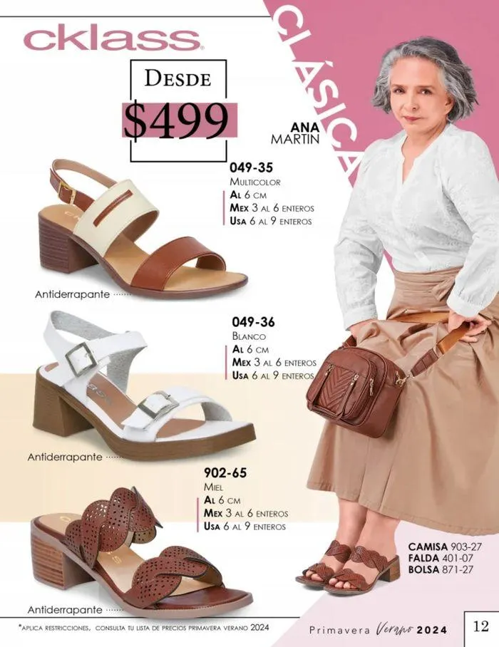 Catálogo de Cklass Handbags 30 de enero al 30 de junio 2024 - Pagina 89