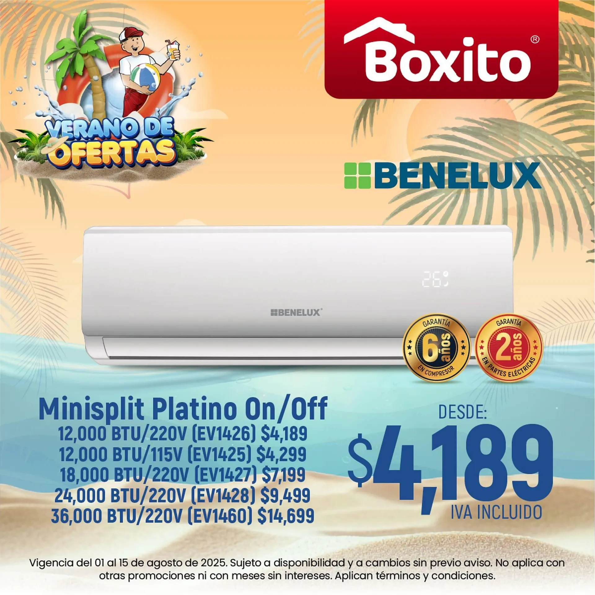 Catálogo de Catálogo Boxito 1 de agosto al 15 de agosto 2025 - Pagina 1