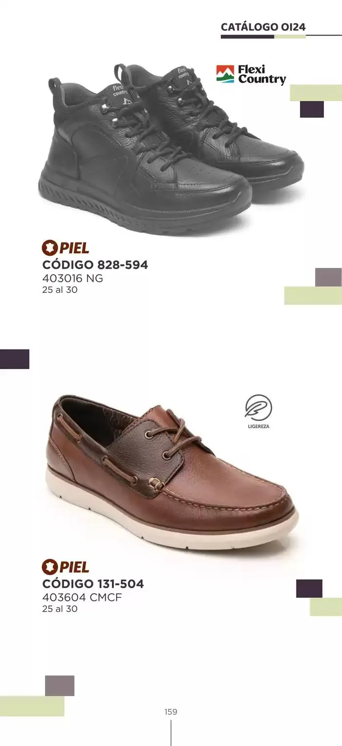 Catálogo de Pakar Flexi 23 de octubre al 31 de enero 2025 - Pagina 159