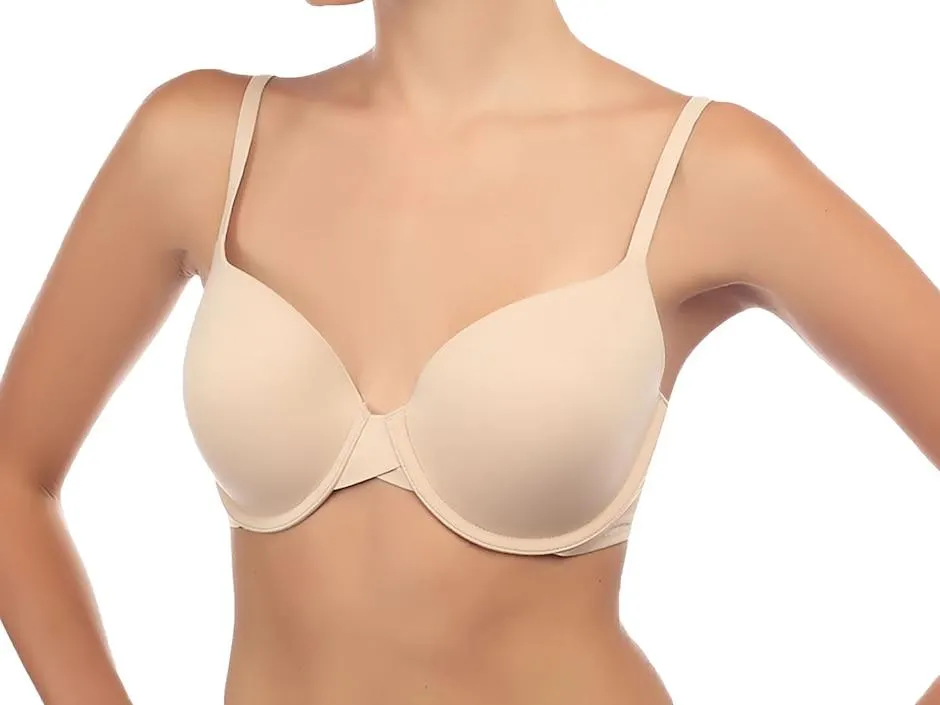 Brassiere liso Calvin Klein