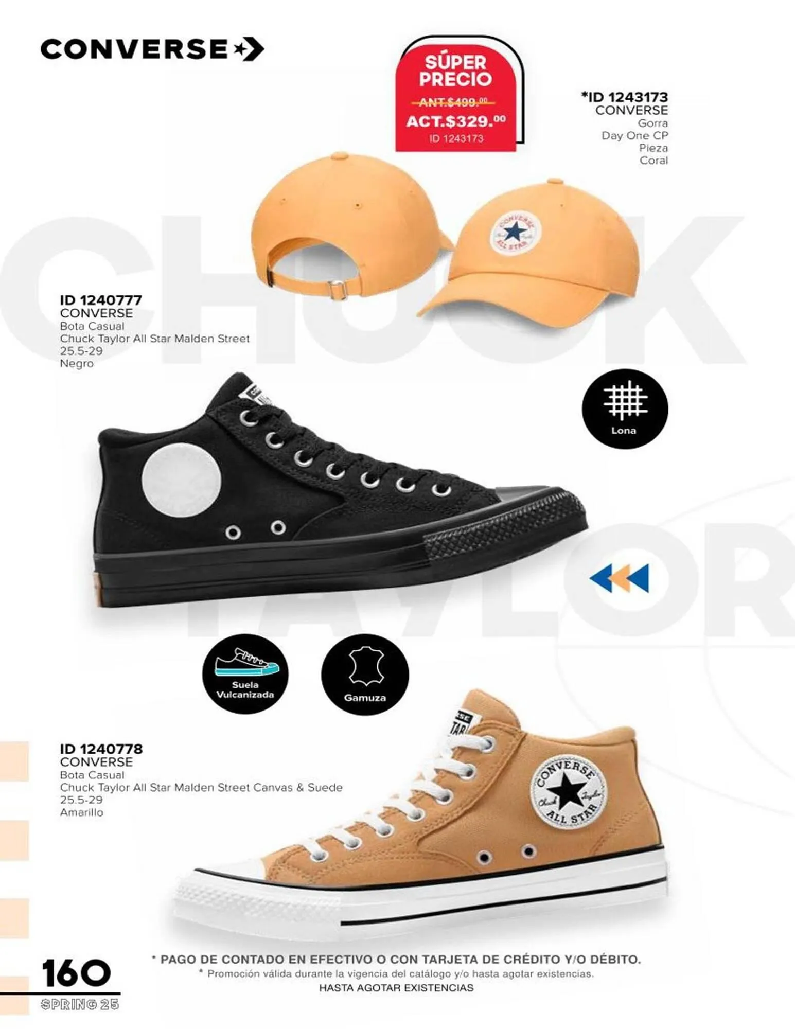 Catálogo de Catálogo Price Shoes 22 de abril al 30 de junio 2025 - Pagina 160