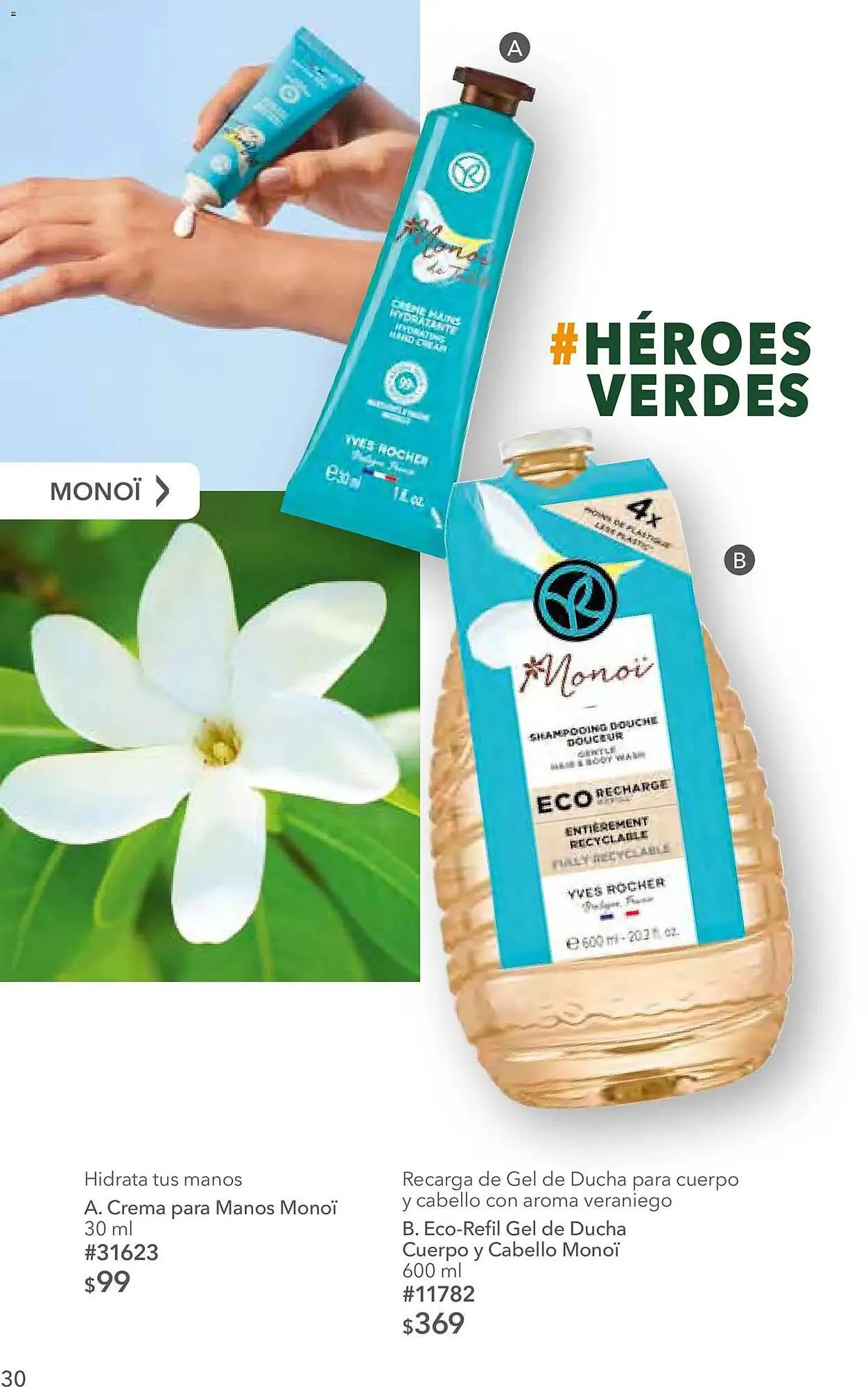 Catálogo de Catálogo Yves Rocher 12 de mayo al 1 de junio 2026 - Pagina 30