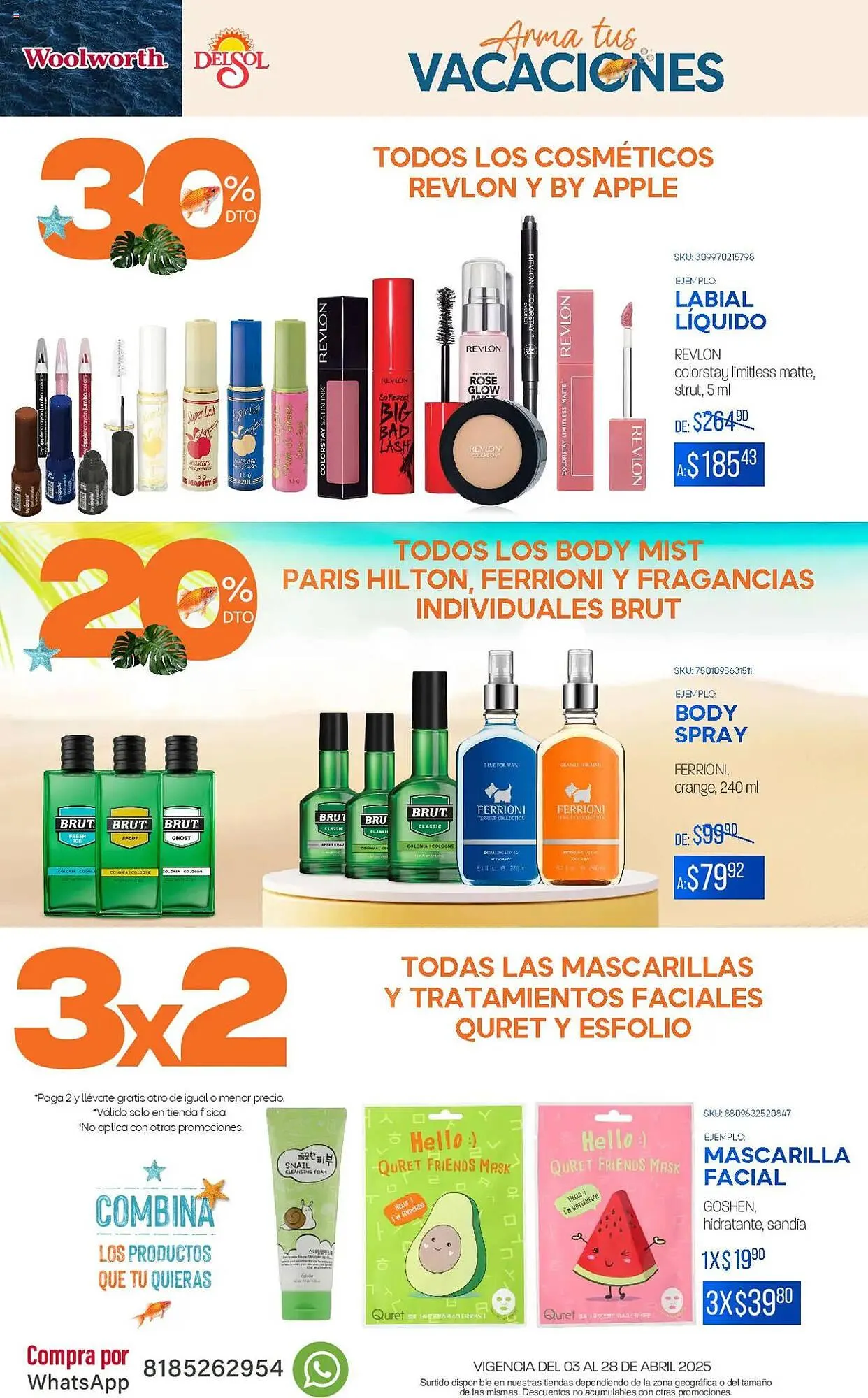 Catálogo de Catálogo Woolworth 3 de abril al 28 de abril 2025 - Pagina 31