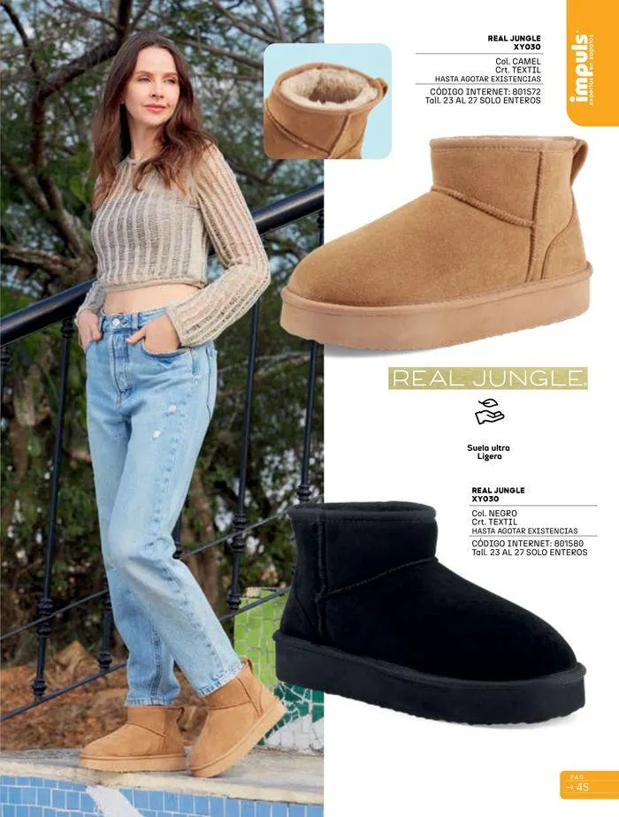 Catálogo de IMPULS Dama Verano-Otoño 5 de julio al 15 de noviembre 2024 - Pagina 47