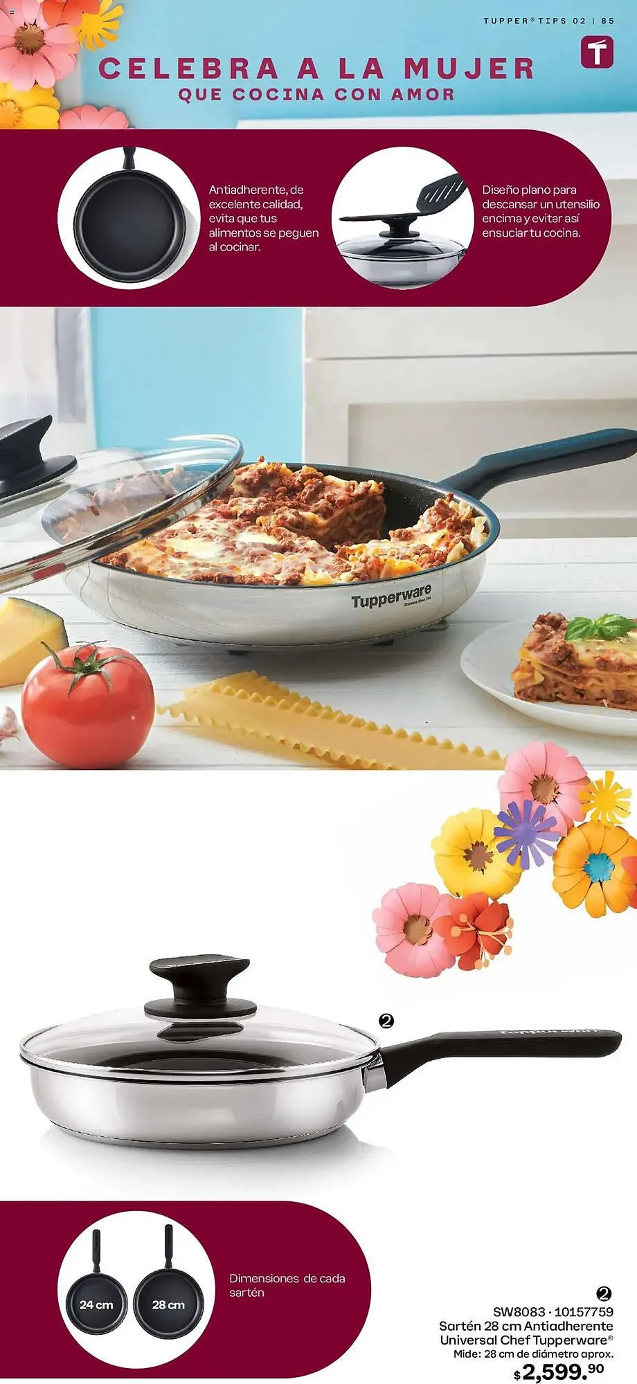 Catálogo de Catálogo Tupperware 27 de enero al 23 de febrero 2025 - Pagina 85