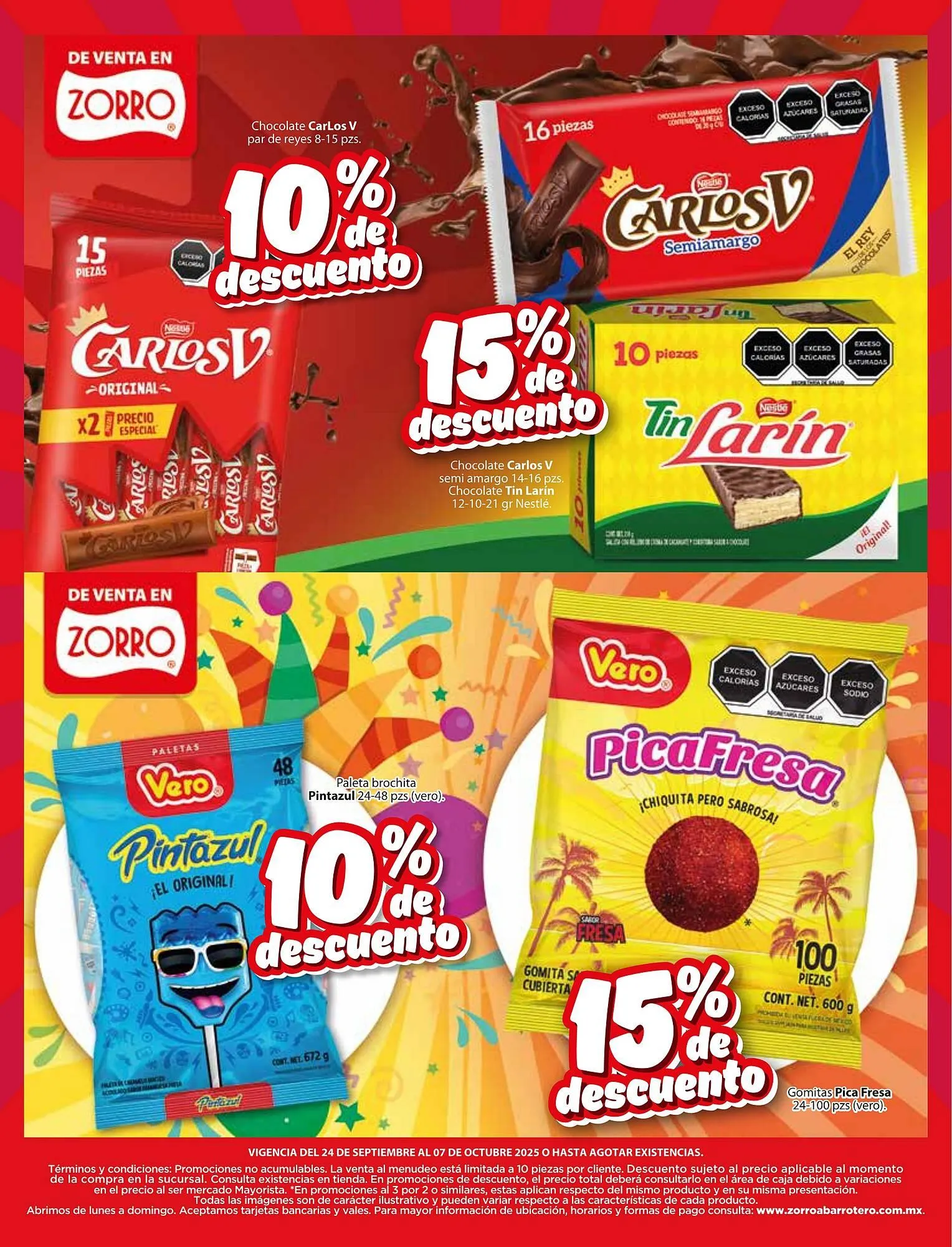 Catálogo de Catálogo Zorro 24 de septiembre al 8 de octubre 2025 - Pagina 15