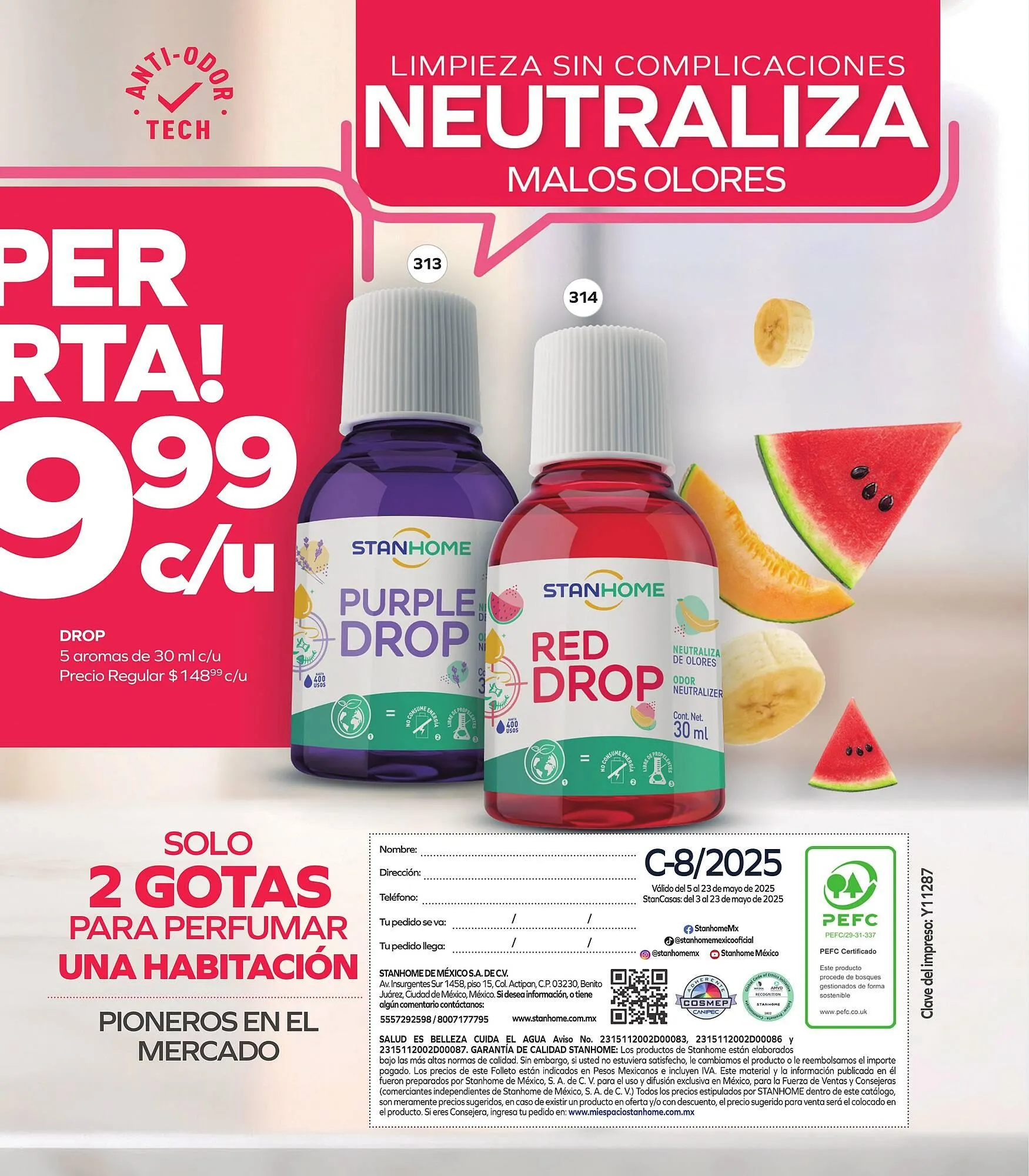 Catálogo de Catálogo Stanhome 6 de mayo al 23 de mayo 2025 - Pagina 181