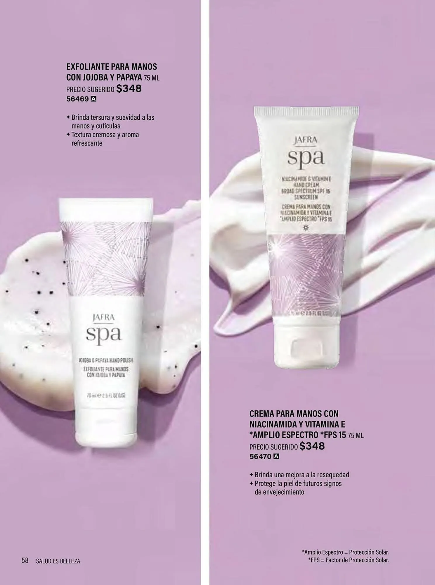 Catálogo de Catálogo Jafra 1 de octubre al 3 de noviembre 2025 - Pagina 58