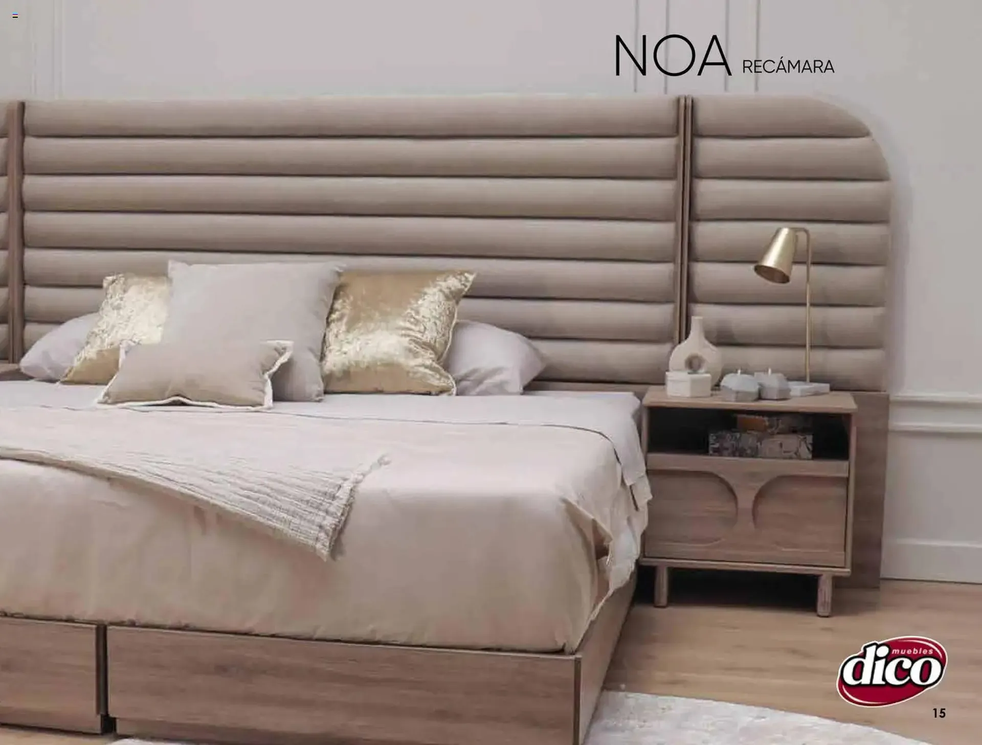 Catálogo de Catálogo Muebles Dico 7 de noviembre al 1 de febrero 2026 - Pagina 15