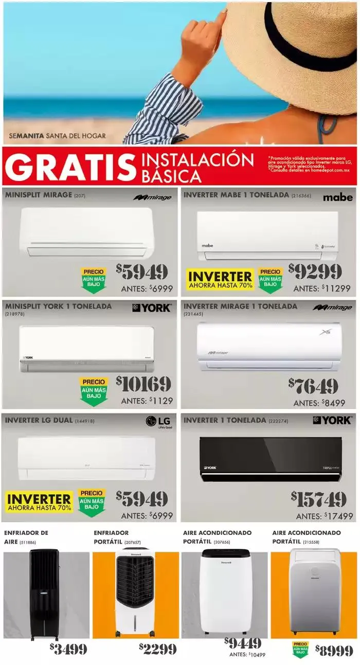 Catálogo de The Home Depot - ¿Qué quieres lograr? 10 de abril al 14 de mayo 2025 - Pagina 4