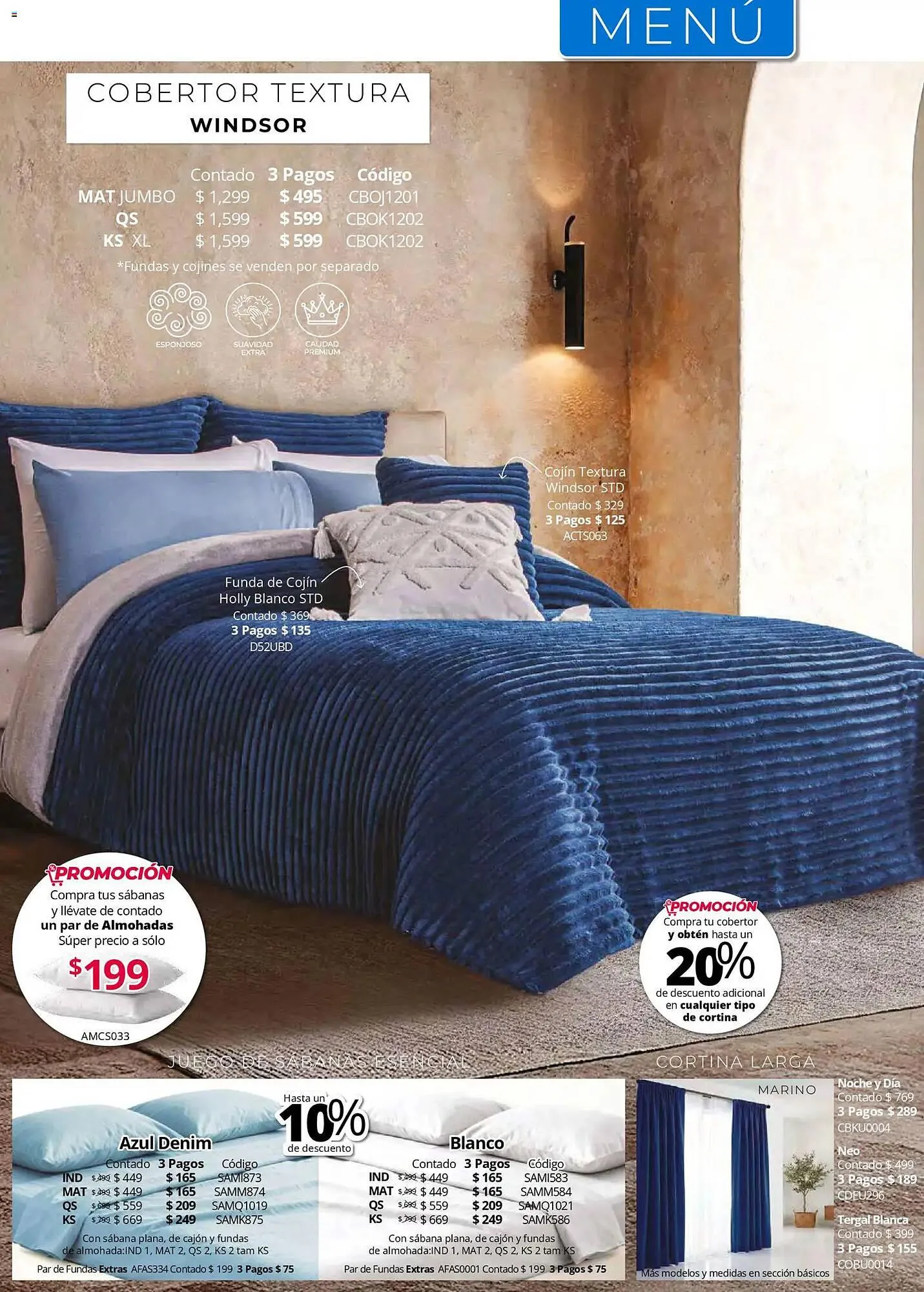 Catálogo de Catálogo Colchas Concord 1 de mayo al 1 de agosto 2026 - Pagina 330