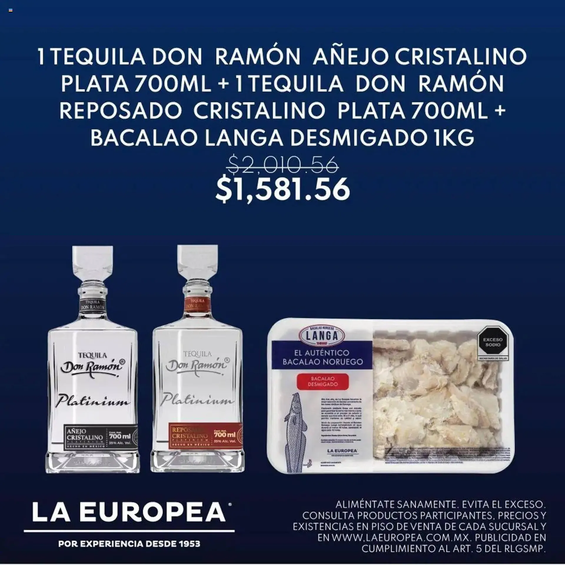 Catálogo de Catálogo La Europea 16 de abril al 30 de abril 2025 - Pagina 6