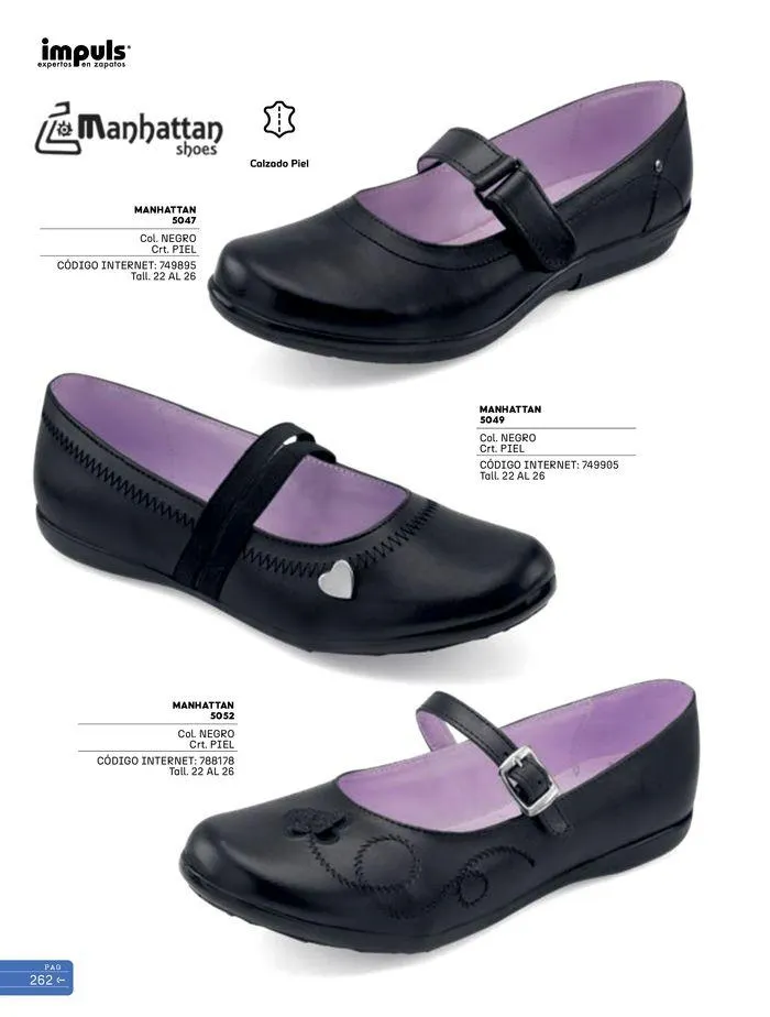 Catálogo de Dama Otoño-Invierno 2024 29 de julio al 31 de diciembre 2024 - Pagina 264